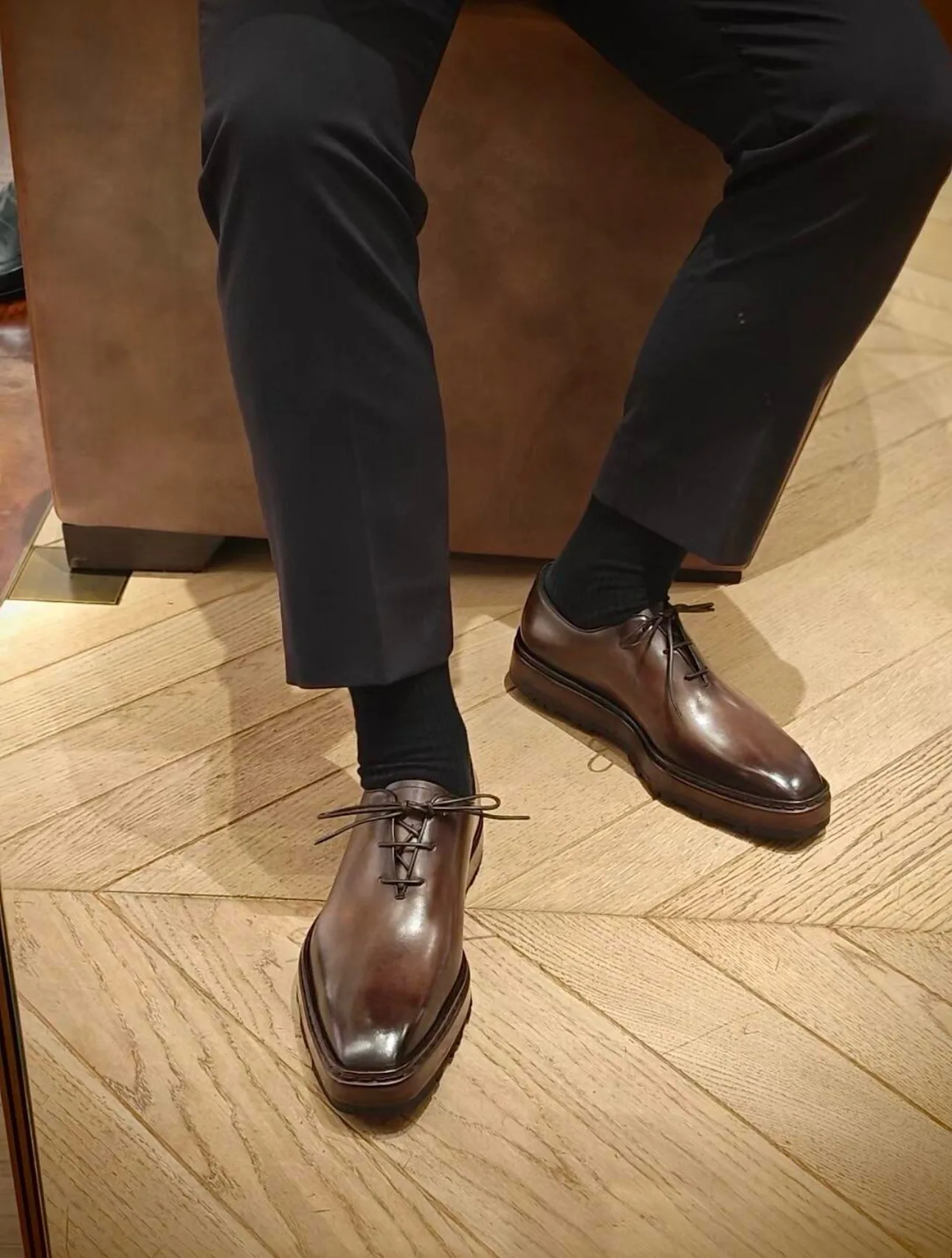 Men's Loafers And Dress Shoes BERLUTI 18117466