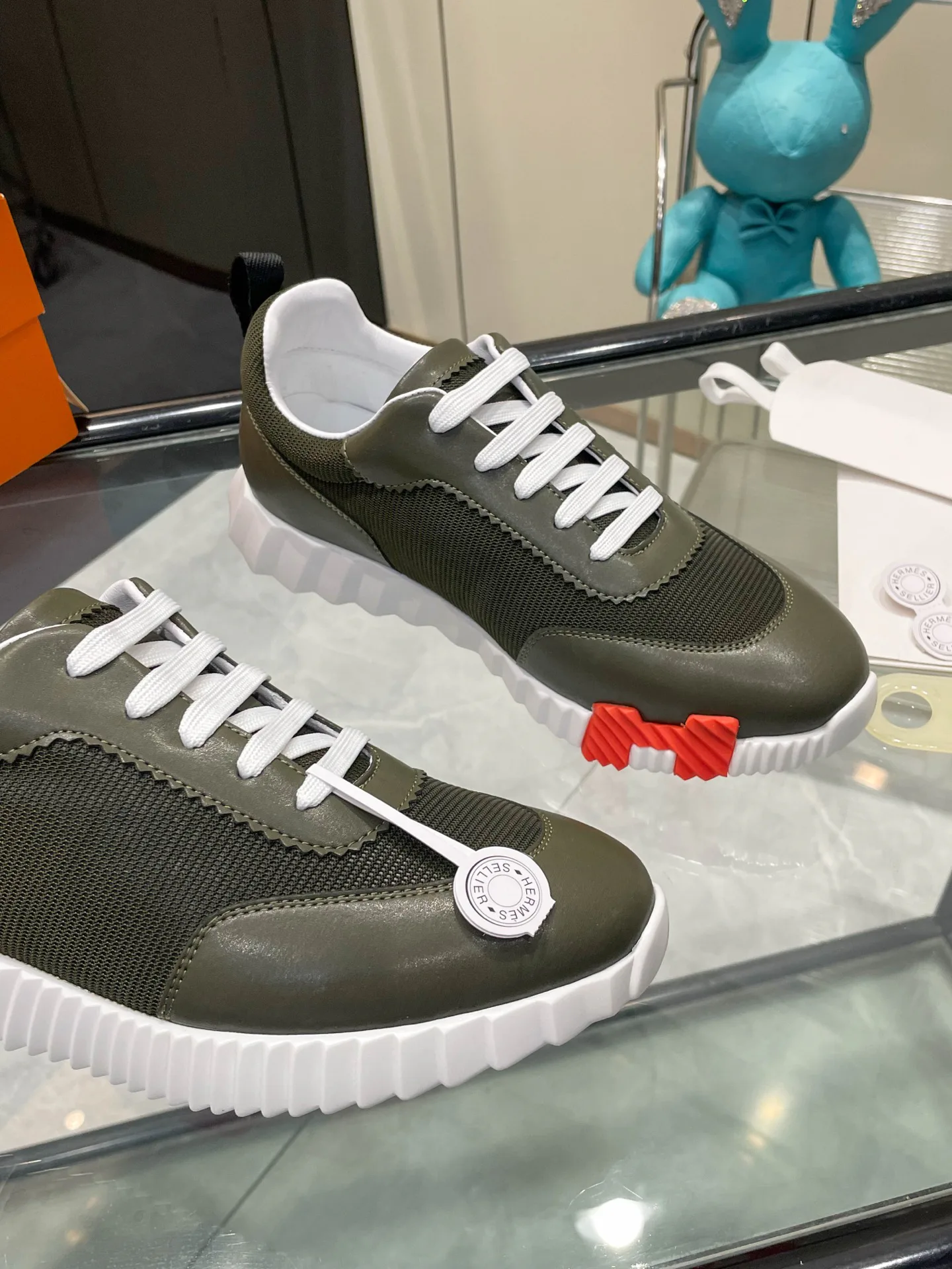 Women's Sneakers HERMES 17954795