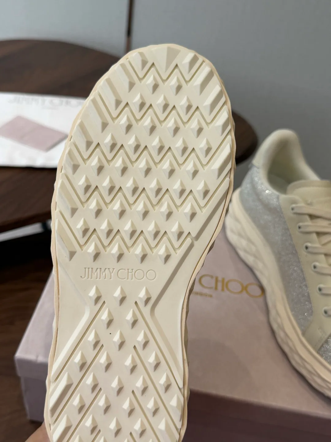 Women's Sneakers JIMMY CHOO 17923008