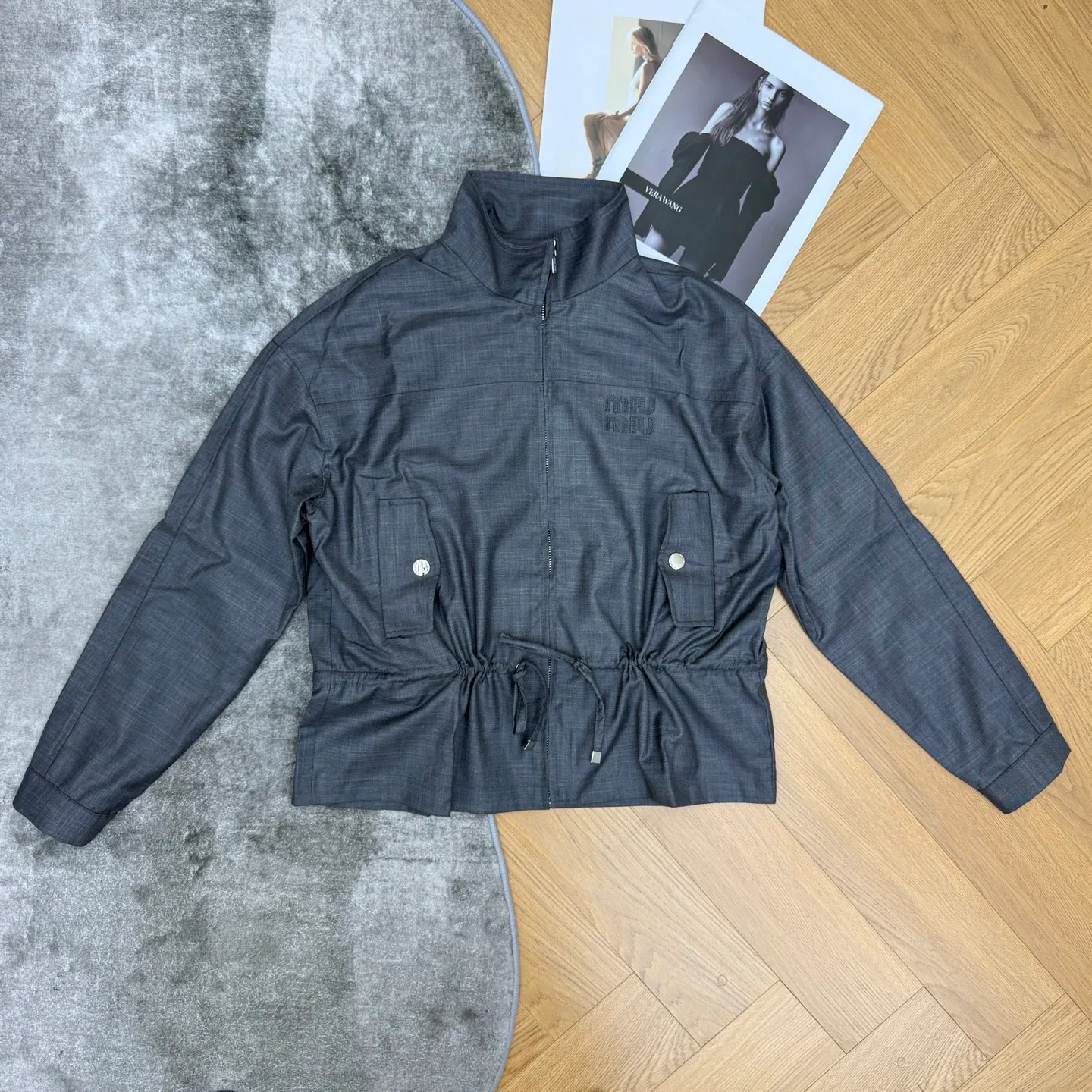 Women's Jackets And Down Jackets MIU MIU 18348242