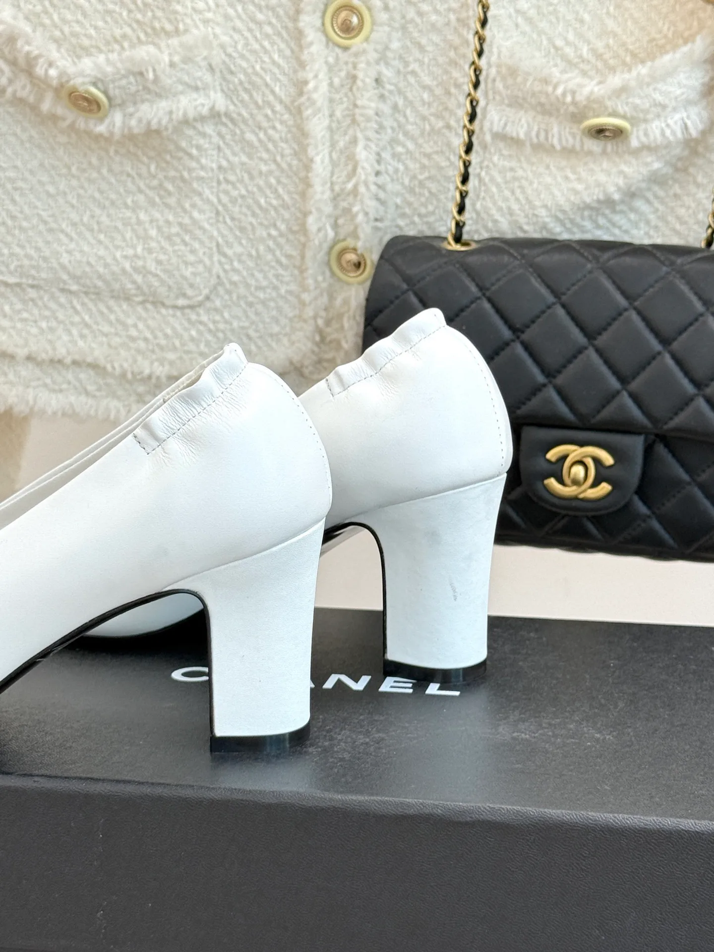 Women's Heels CHANEL 18154802