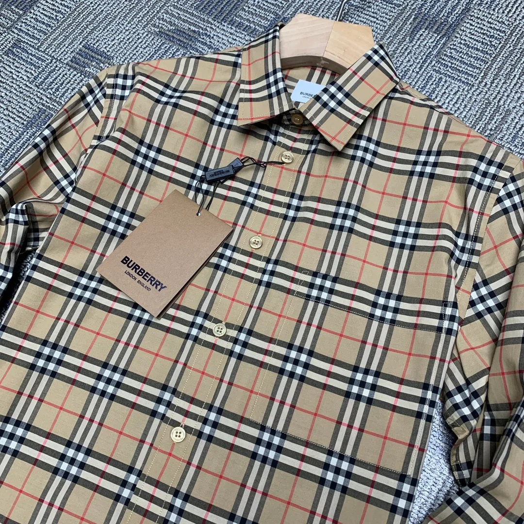 Men's Shirts BURBERRY 17967408