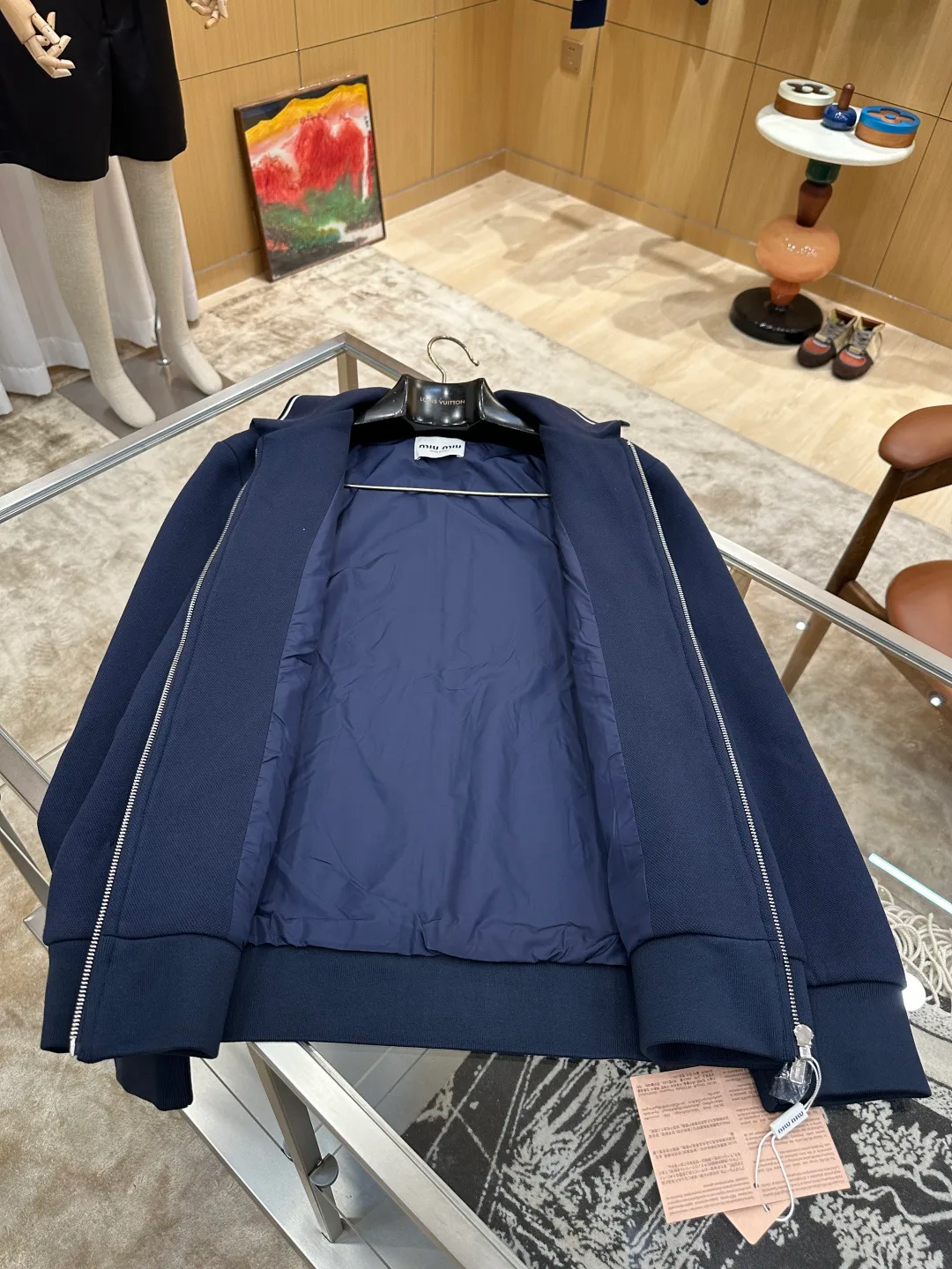 Men's Jackets And Down Jackets MIU MIU 17699387