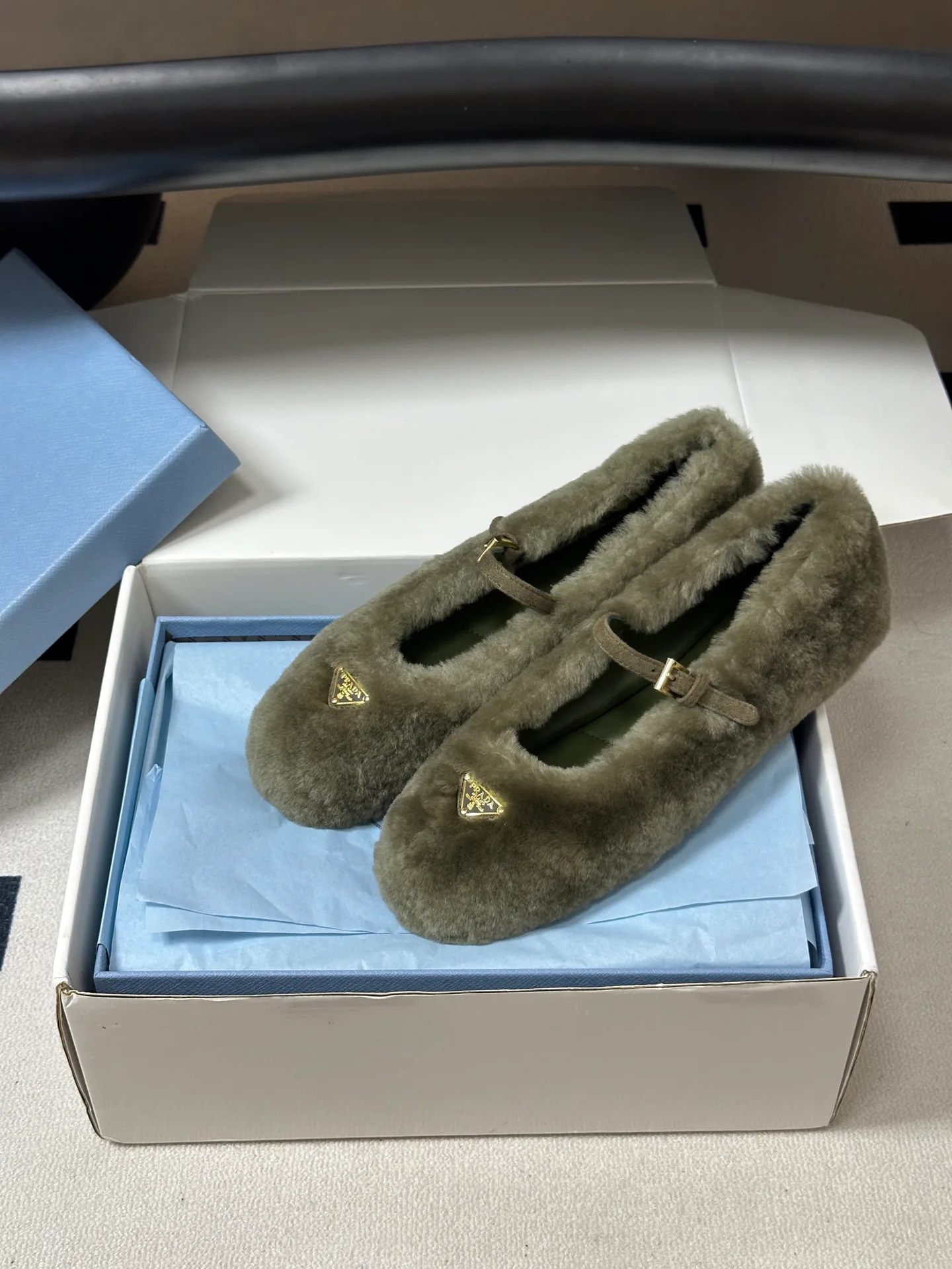 Women's Ballet Flats PRADA 18049706