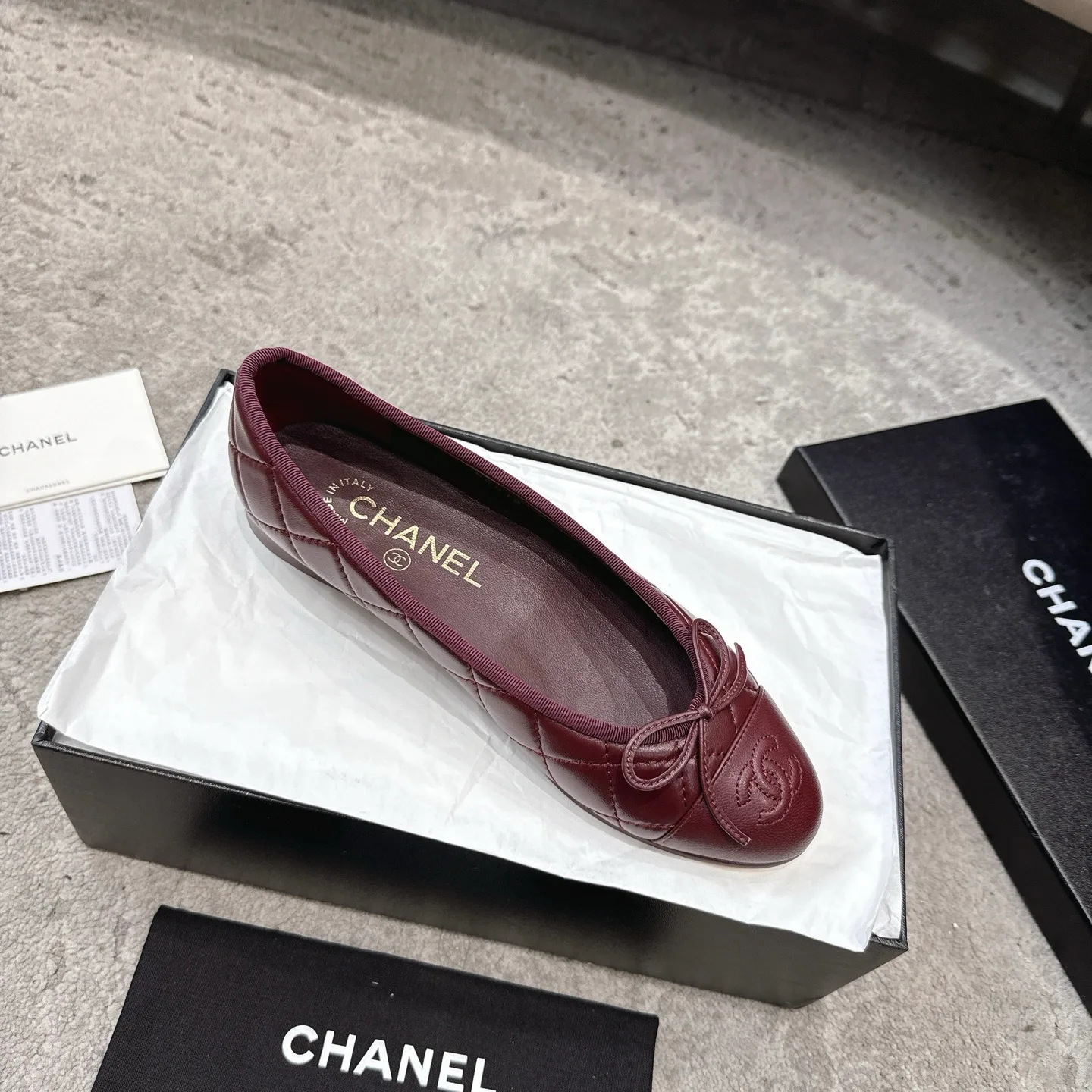 Women's Ballet Flats CHANEL 17572350