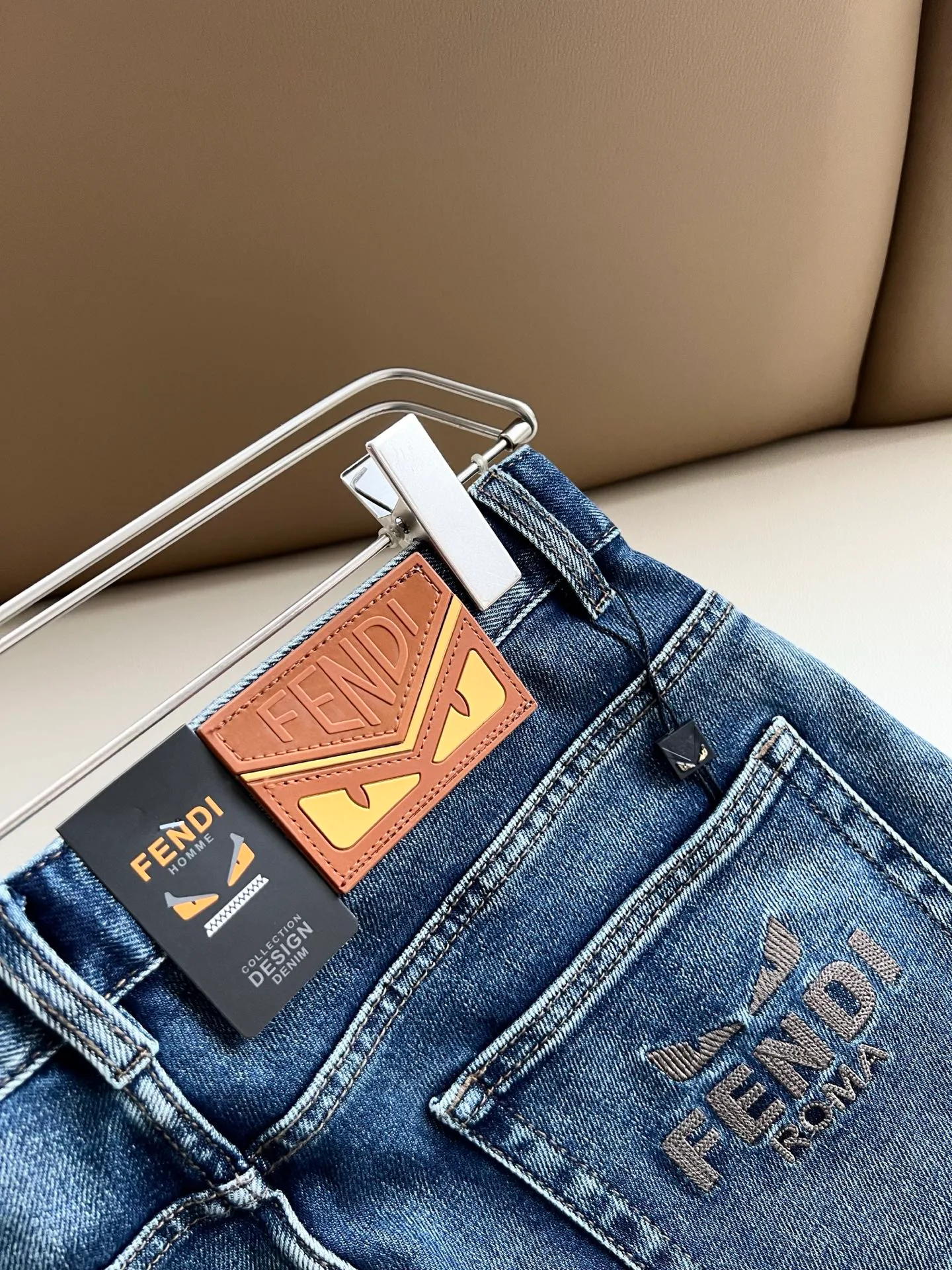 Men's Jeans FENDI 18343357