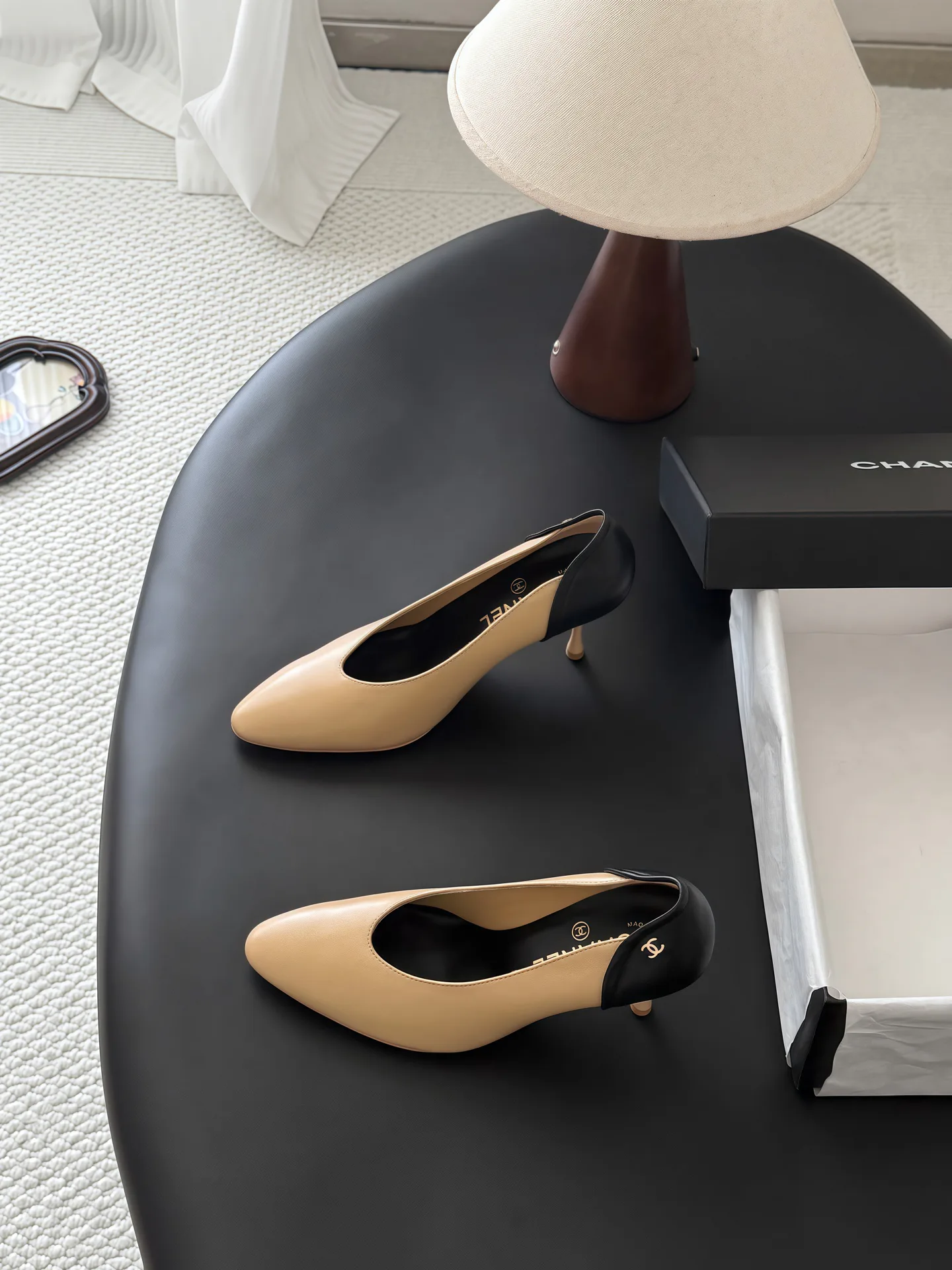 Women's Heels CHANEL 18378201