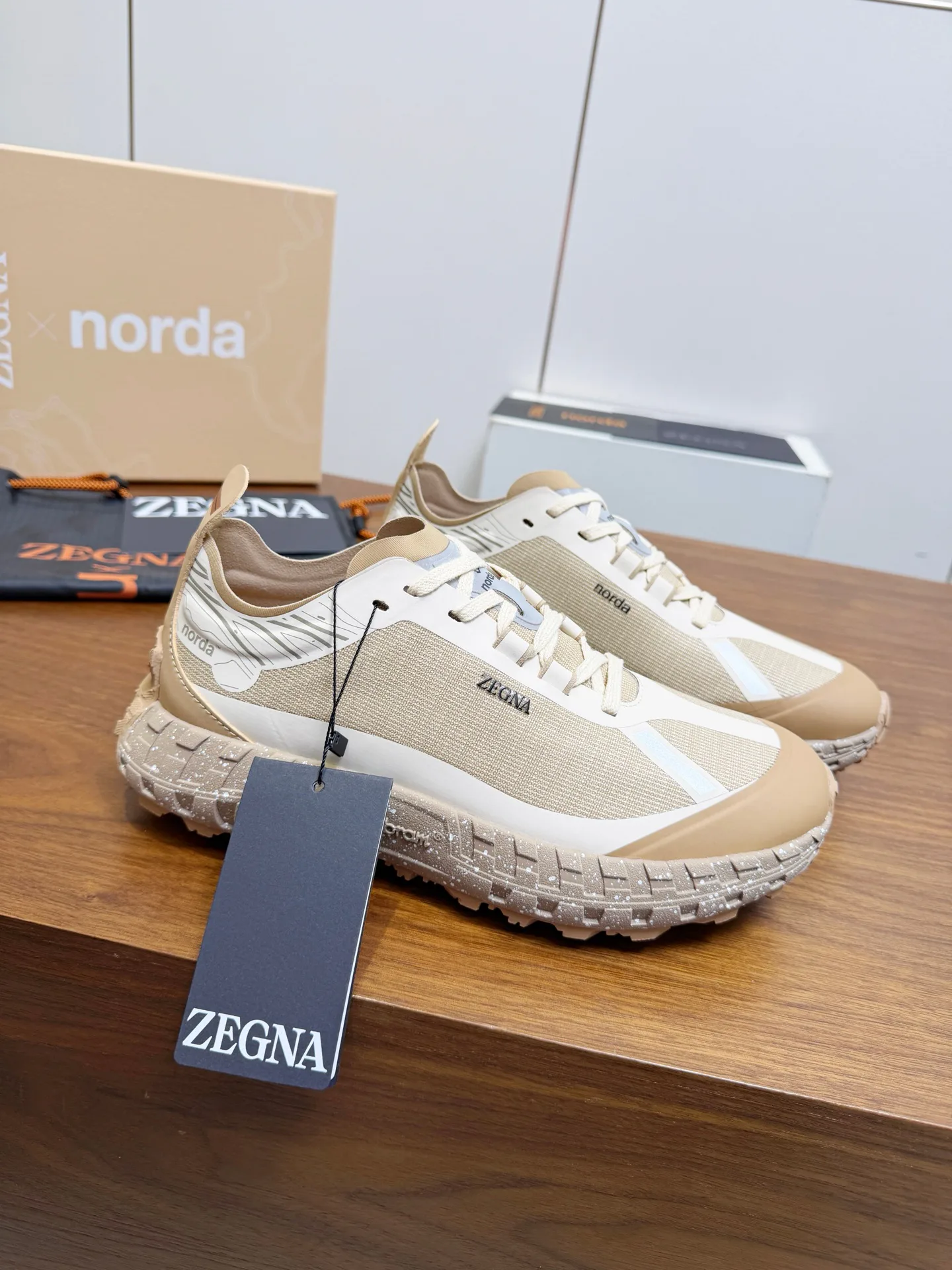 Men's Sneakers ZEGNA 19559208
