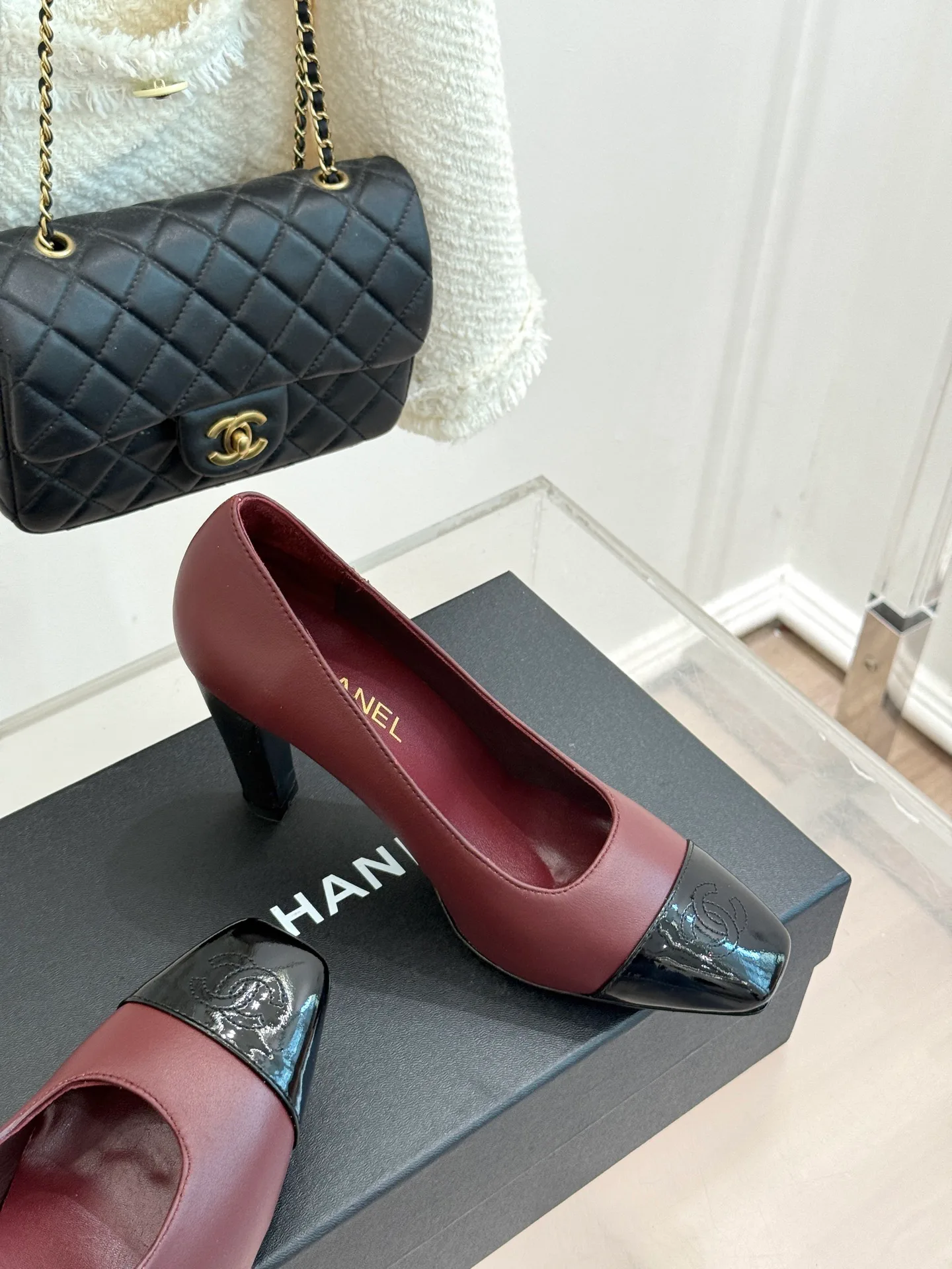 Women's Heels CHANEL 17813184