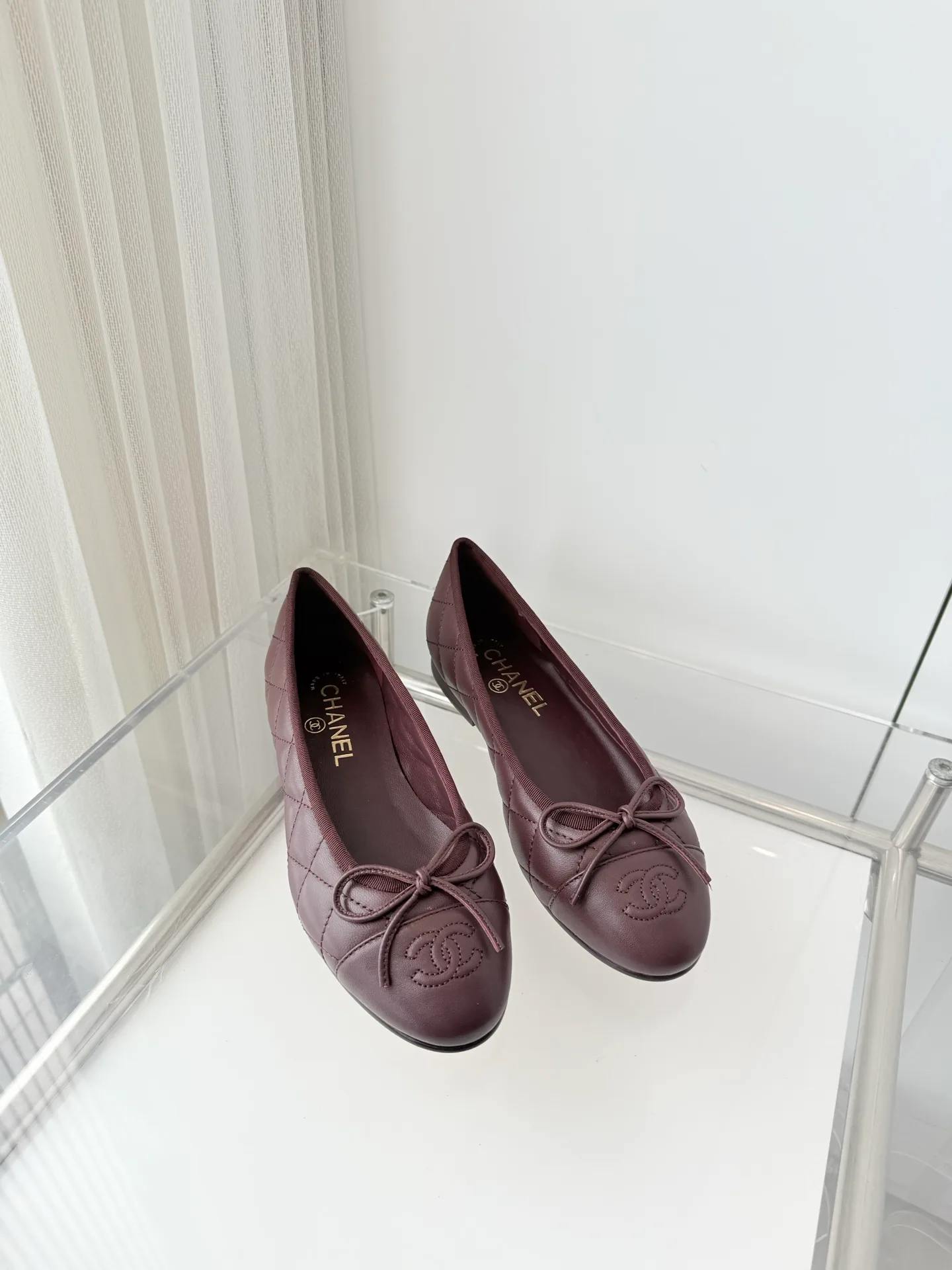 Women's Ballet Flats CHANEL 16971873