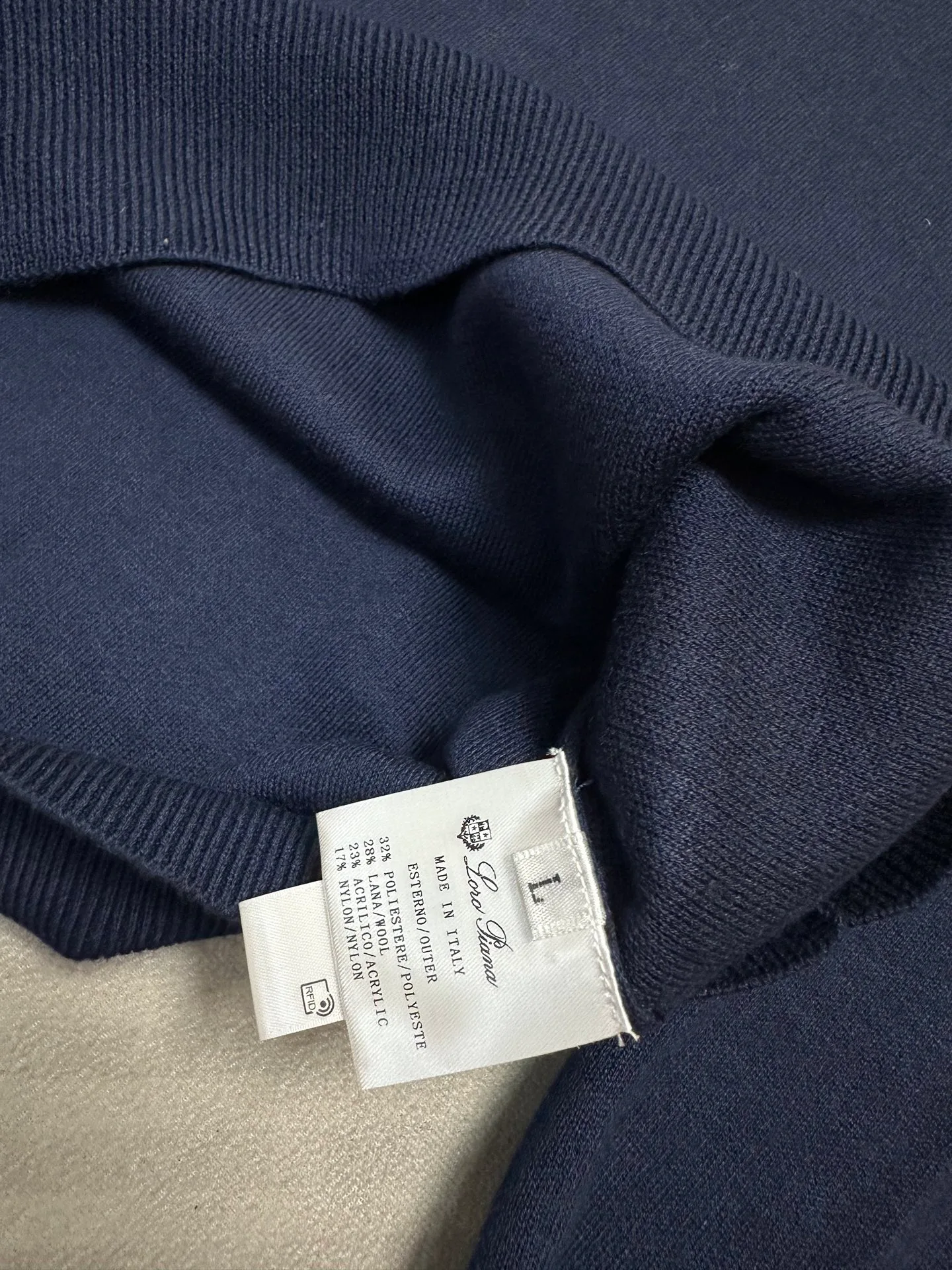 Men's Jumpers And Sweaters LORO PIANA 18098018