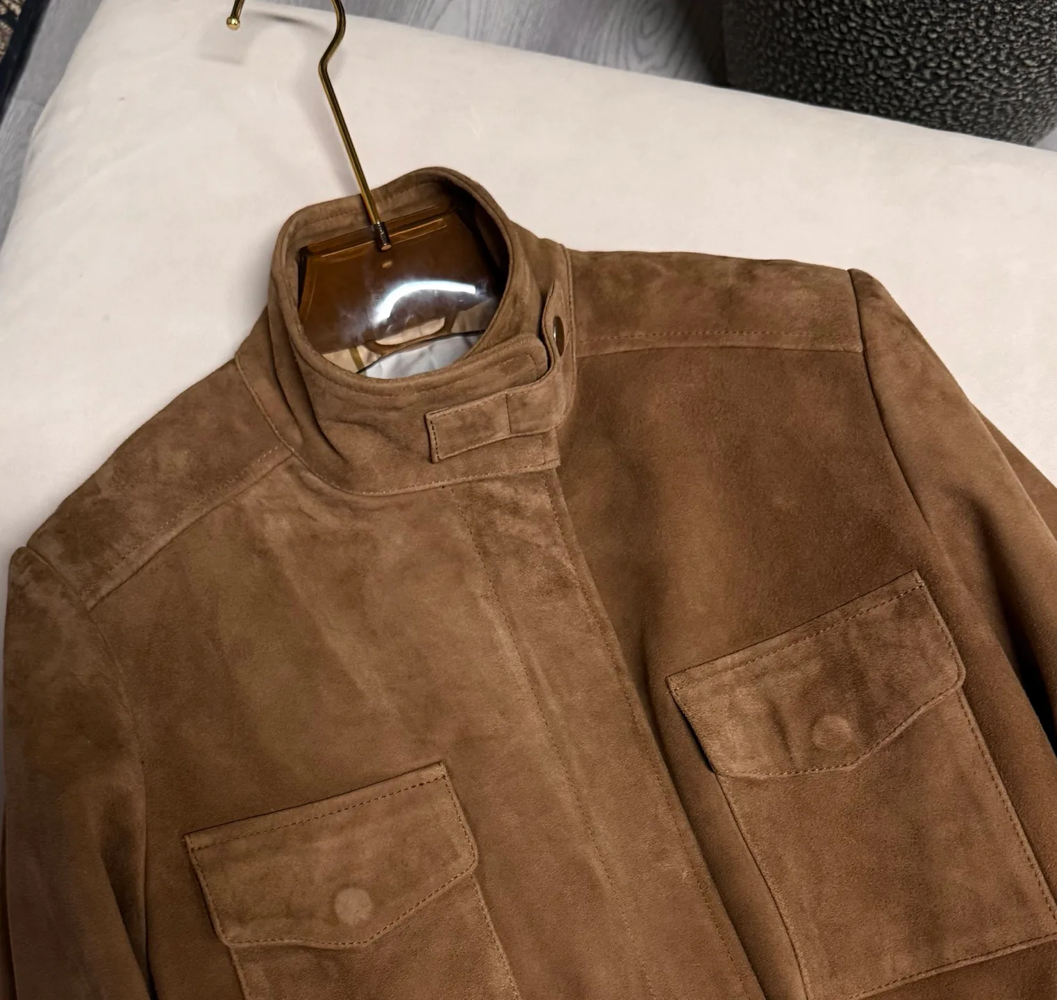 Women's Leather Jackets And Sheepskin Coats LORO PIANA 18259722