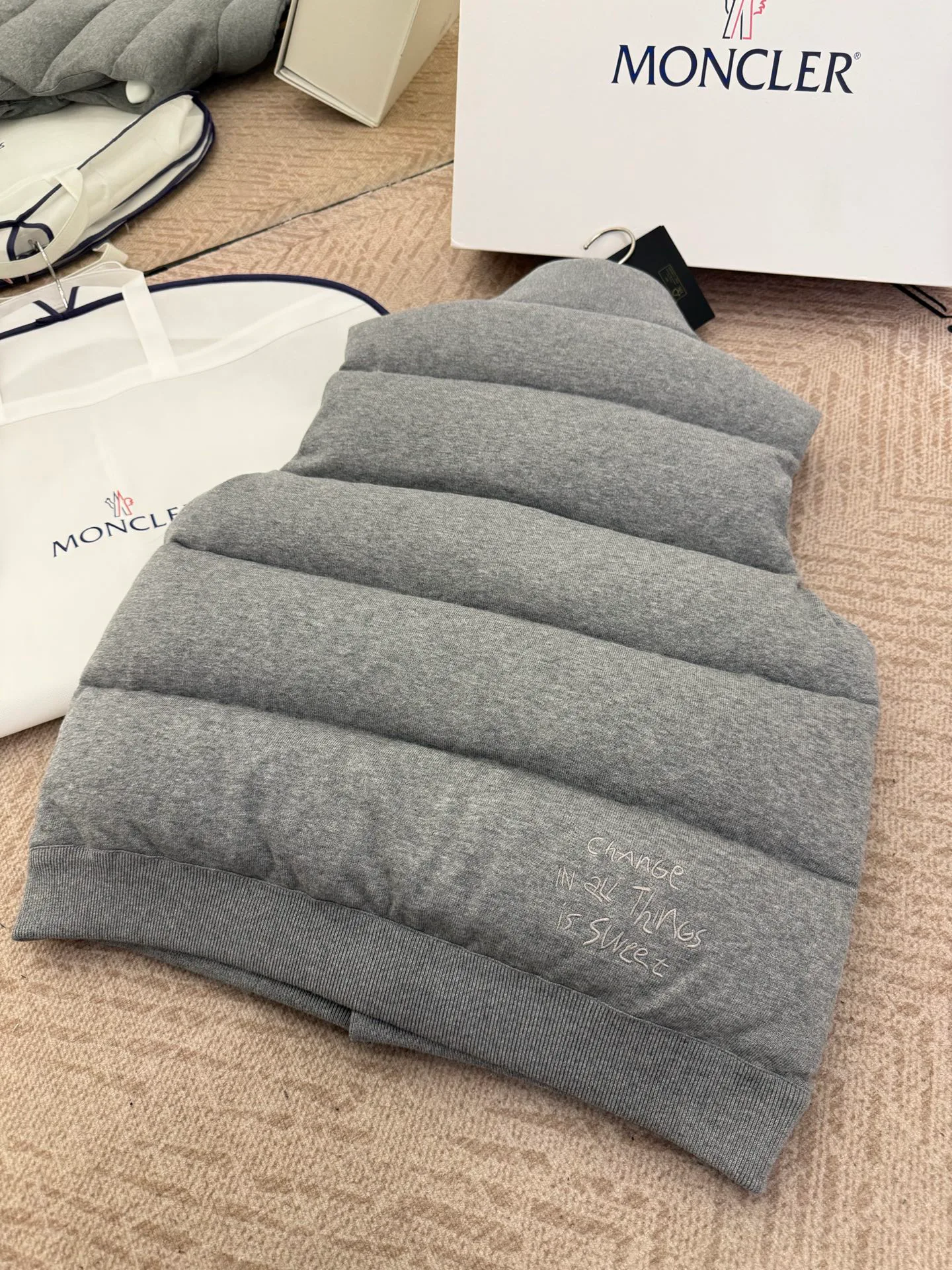 Men's Vests MONCLER 18029852