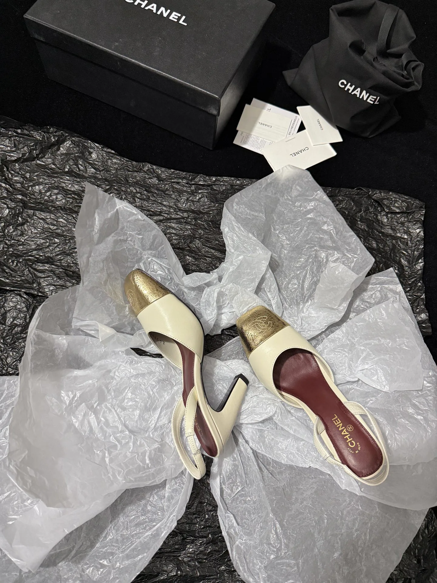 Women's Open-Toe Sandals CHANEL 18110778