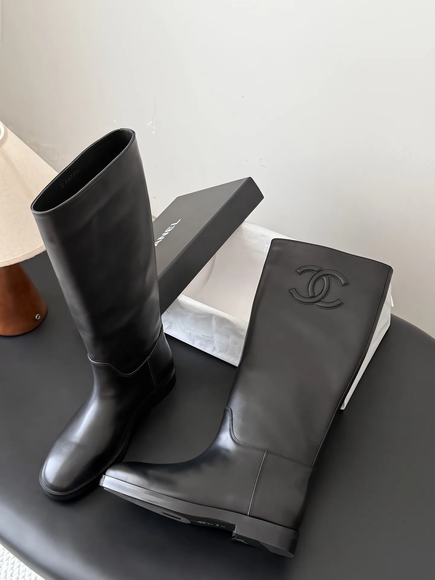 Women's Boots CHANEL 18152806