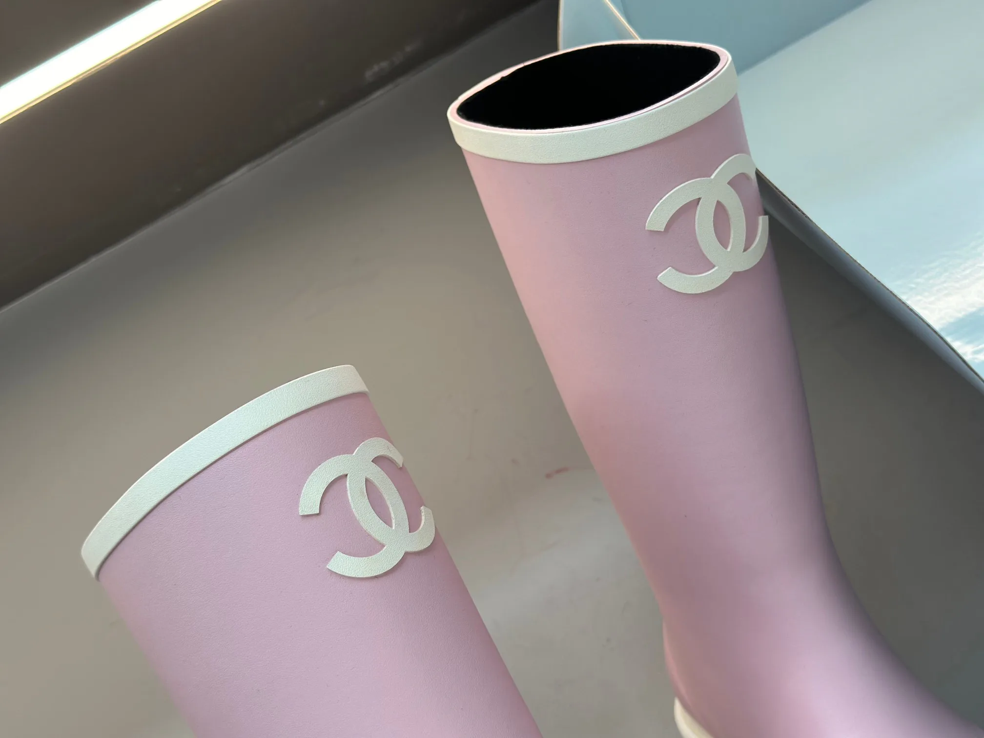 Women's Boots CHANEL 18066469