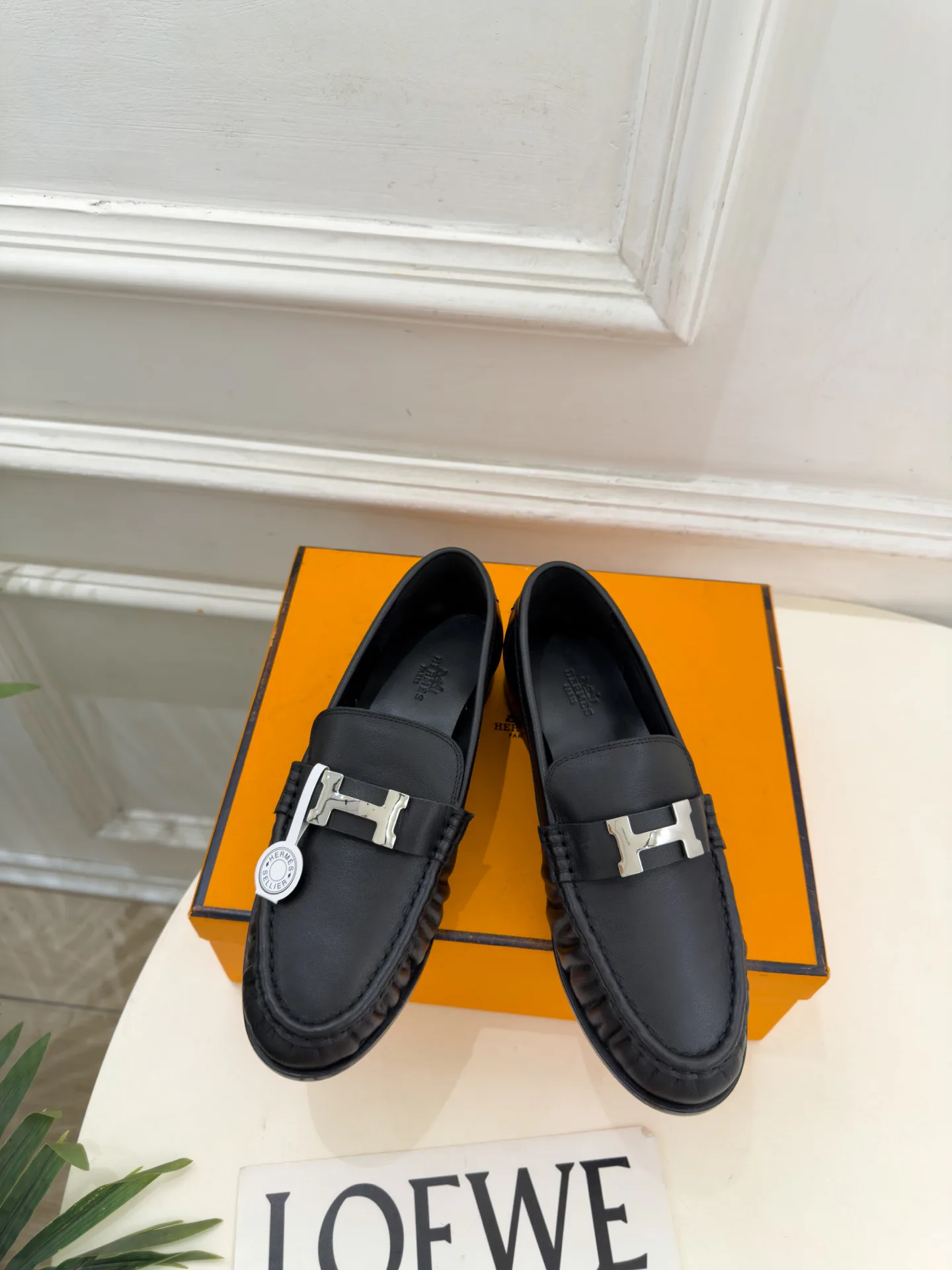Women's Loafers And Moccasins HERMES 18346906