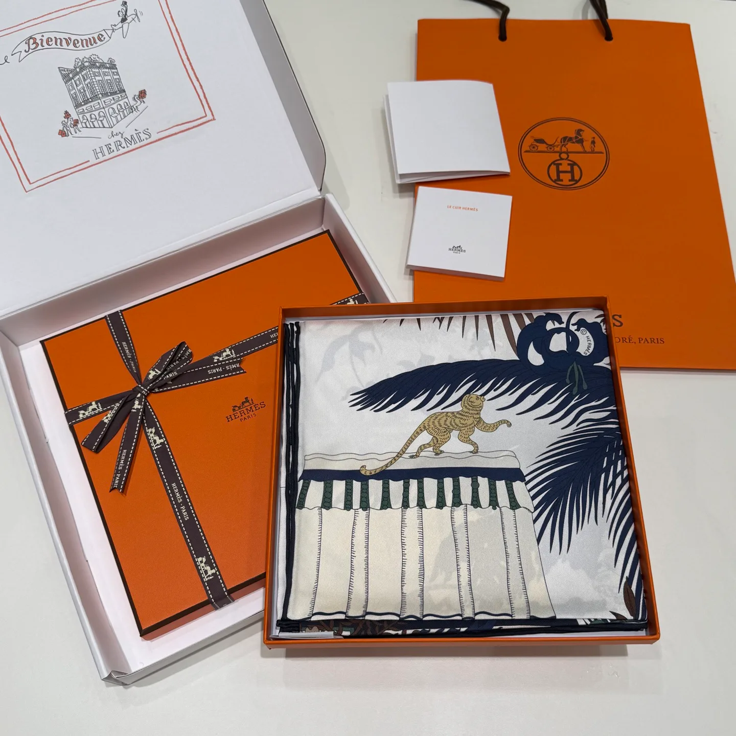Silk Scarves HERMES 17752777
