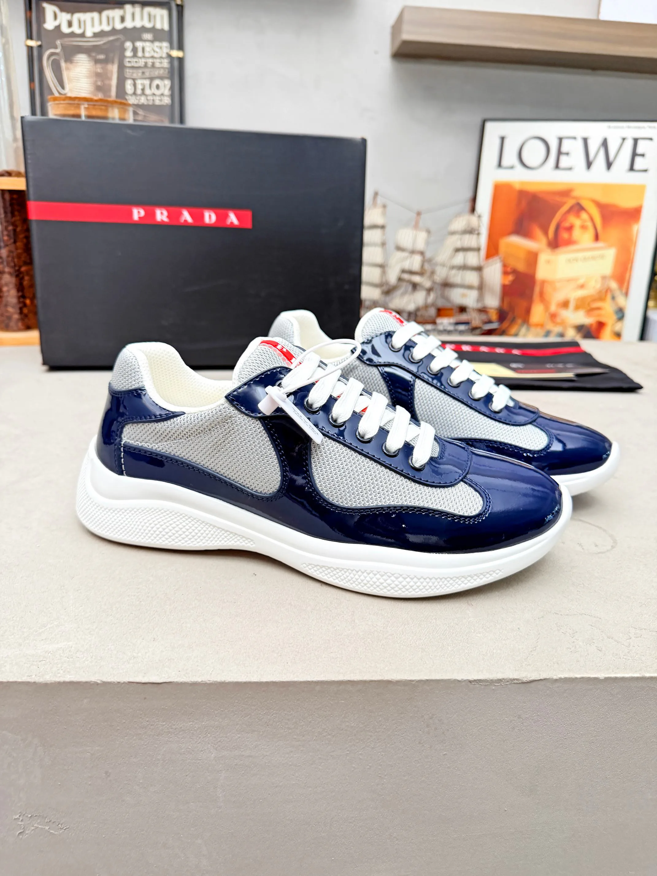 Women's Sneakers PRADA 17704076