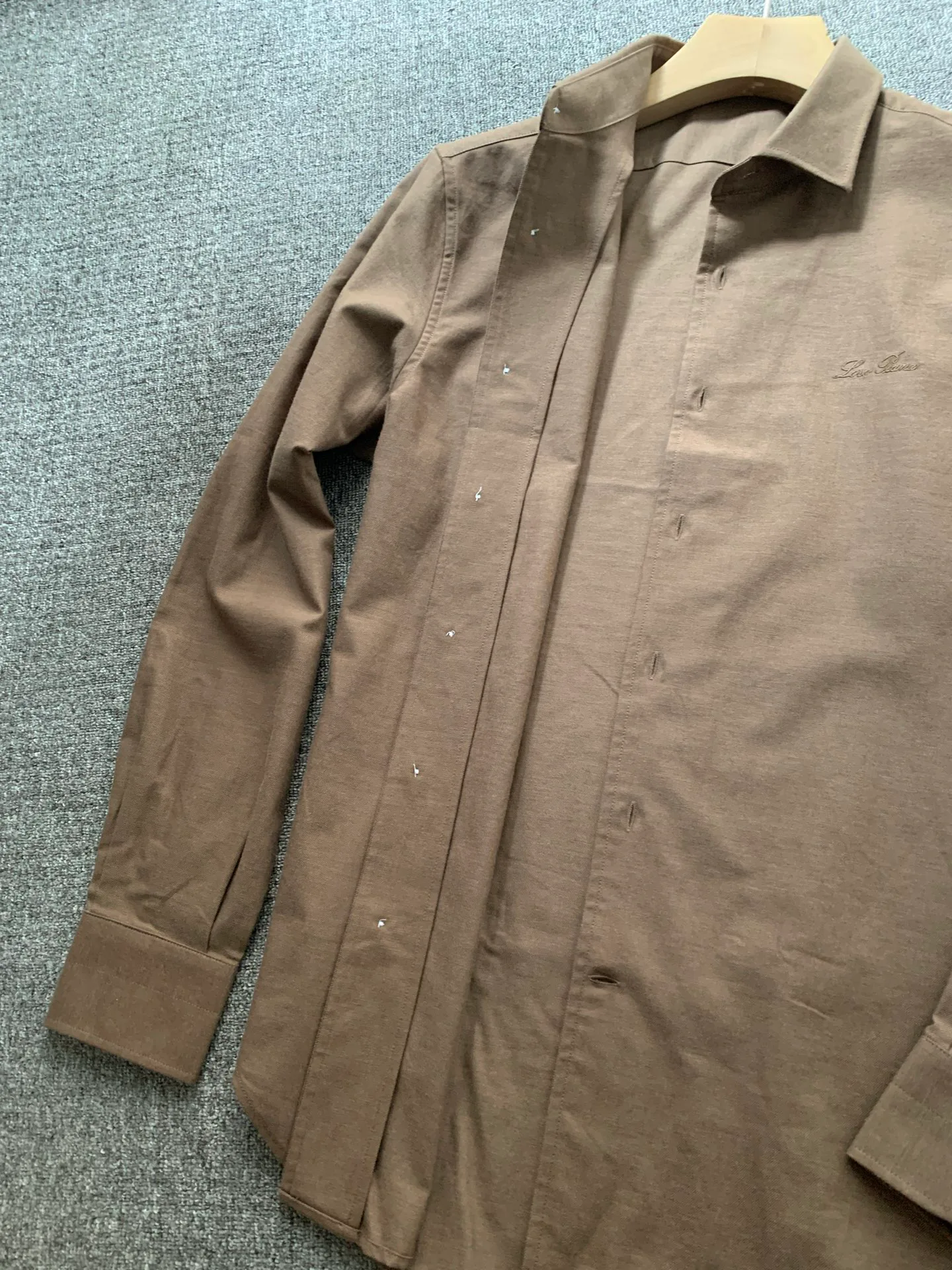 Men's Shirts LORO PIANA 17967402