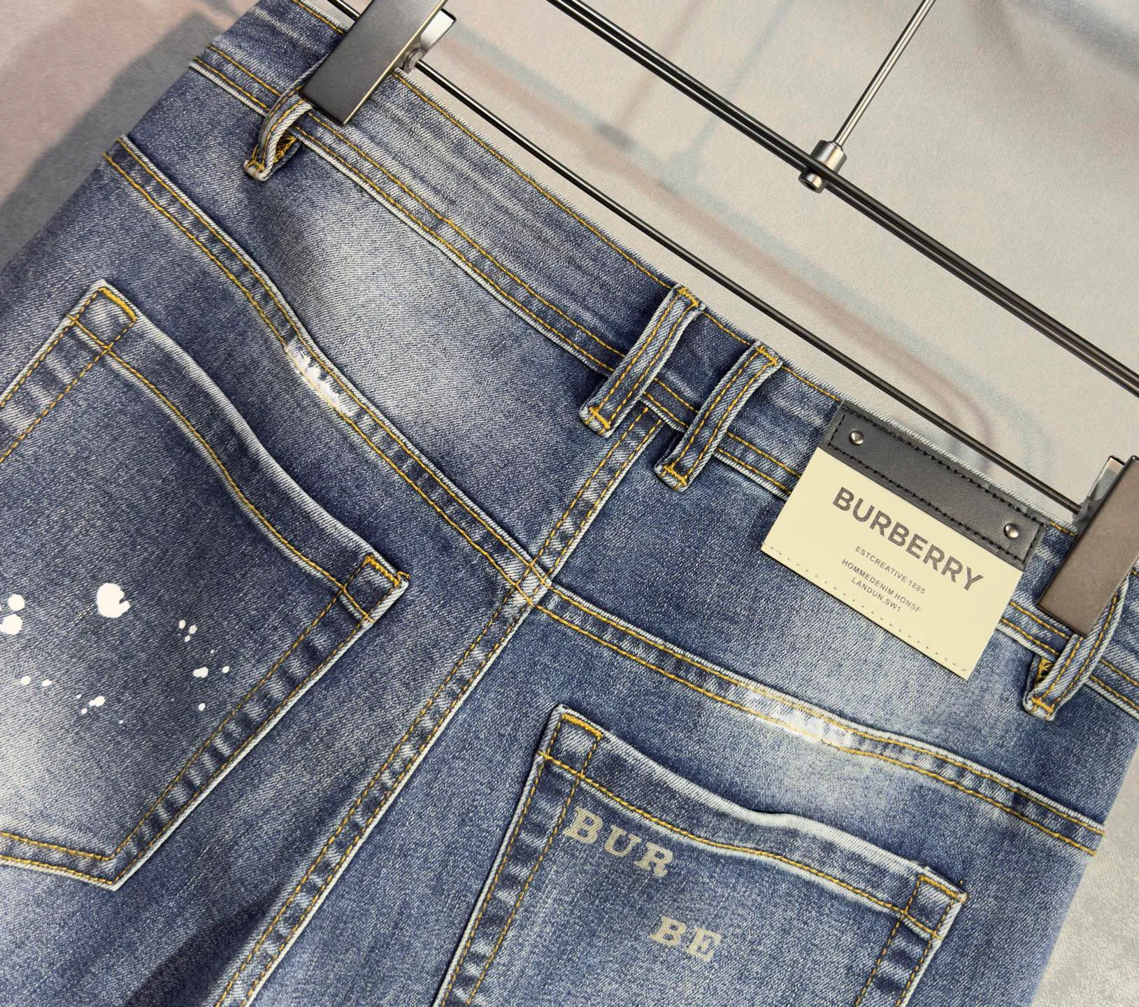 Men's Jeans BURBERRY 18098396