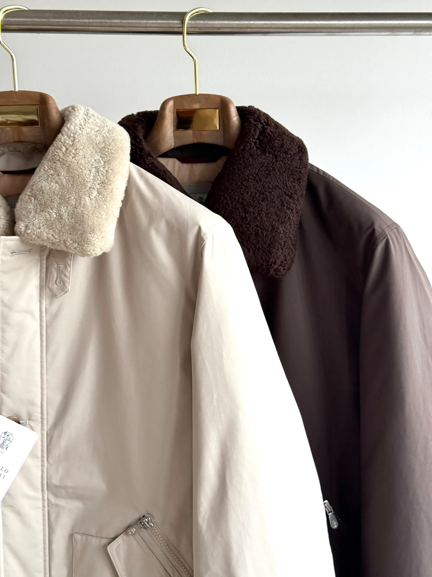 Men's Jackets And Down Jackets BRUNELLO CUCINELLI 18045252