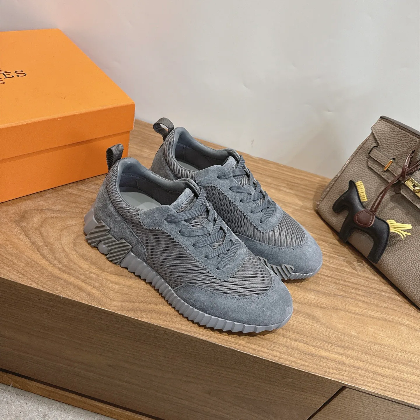 Men's Sneakers HERMES 17946715