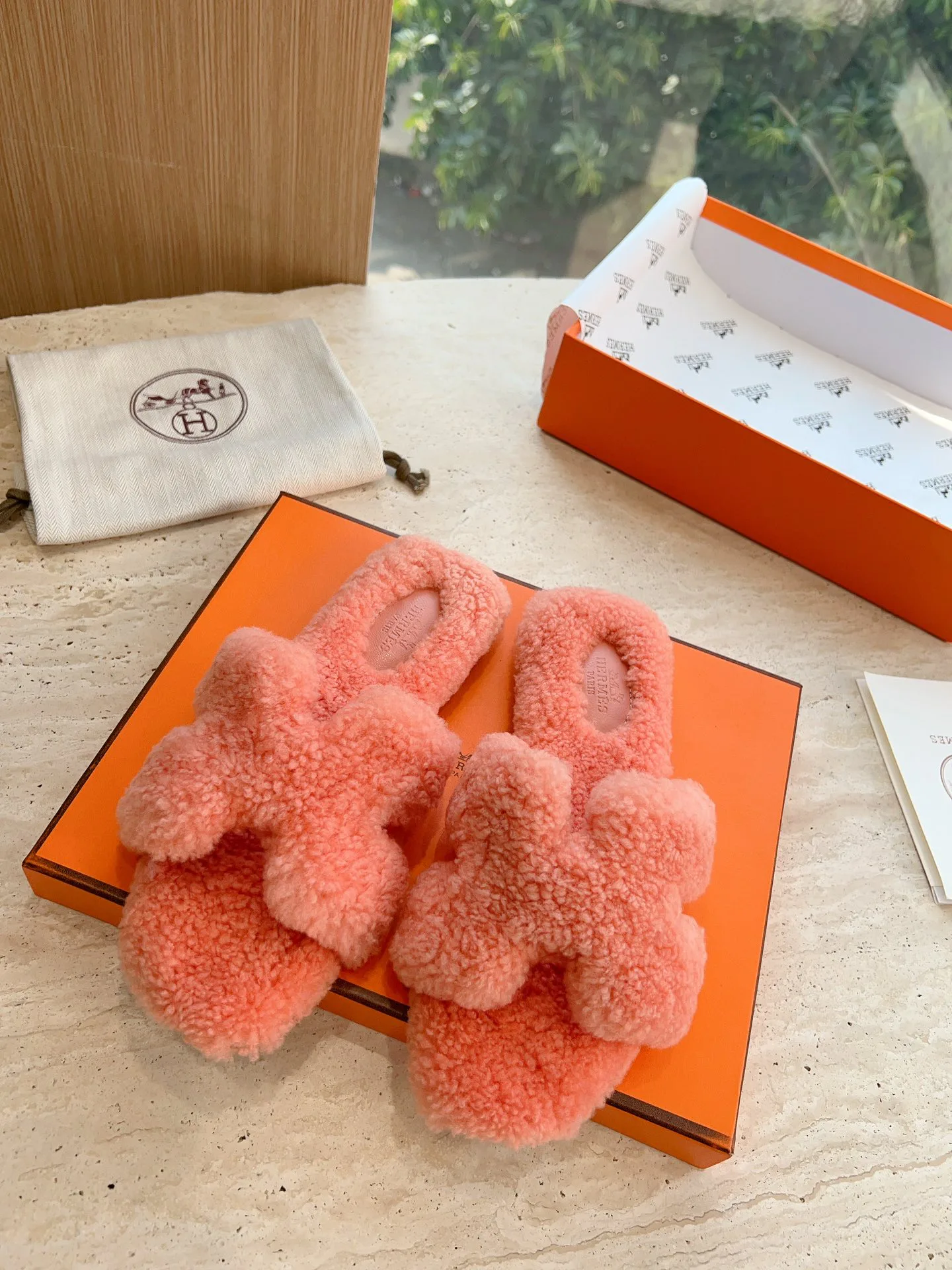 Women's Slippers HERMES 18053288
