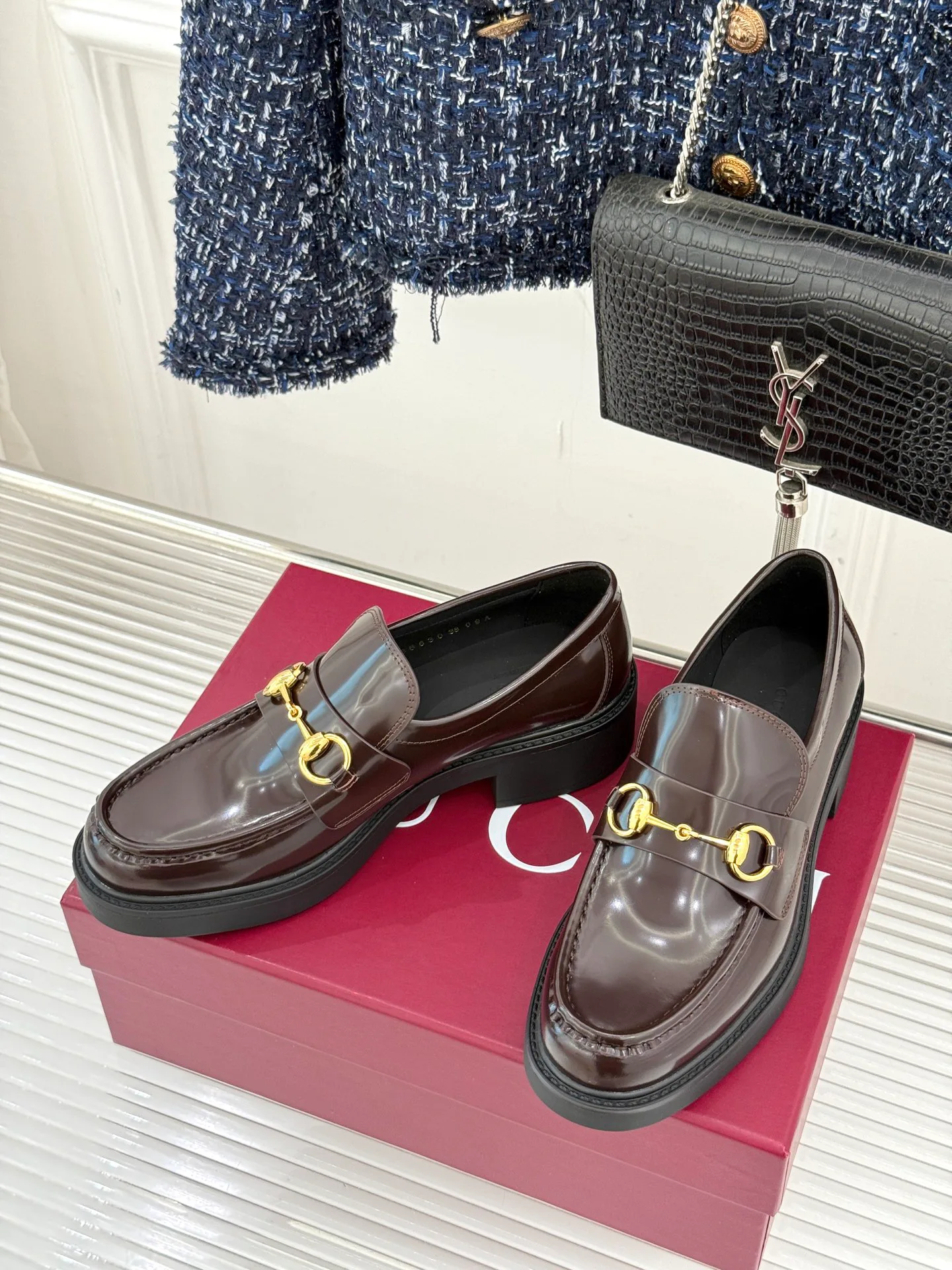 Women's Loafers And Moccasins GUCCI 18092028