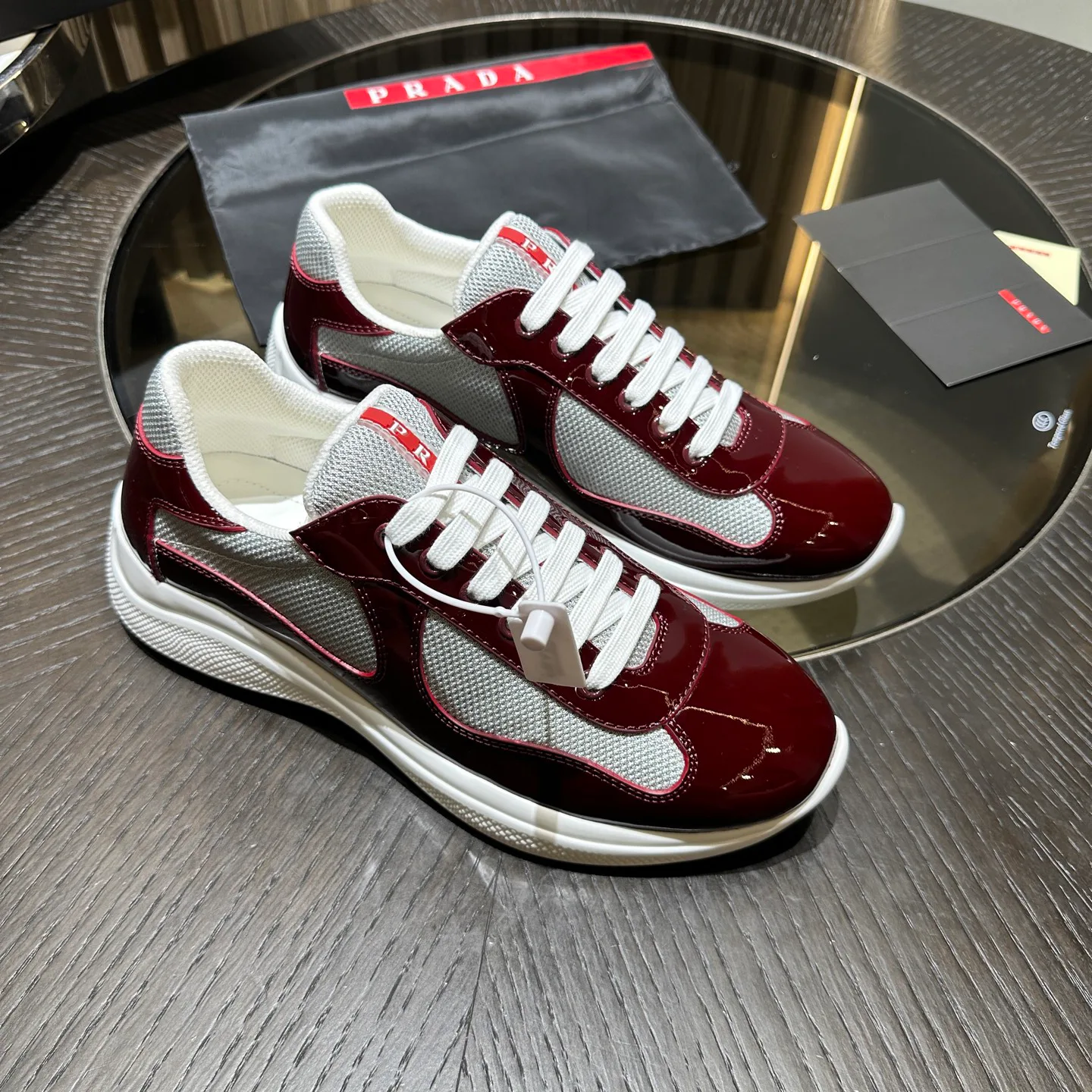 Men's Sneakers PRADA 18192209