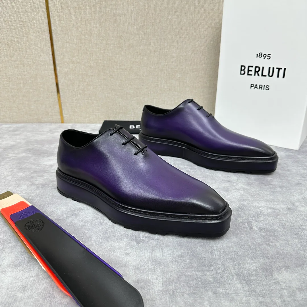 Men's Loafers And Dress Shoes BERLUTI 18117482