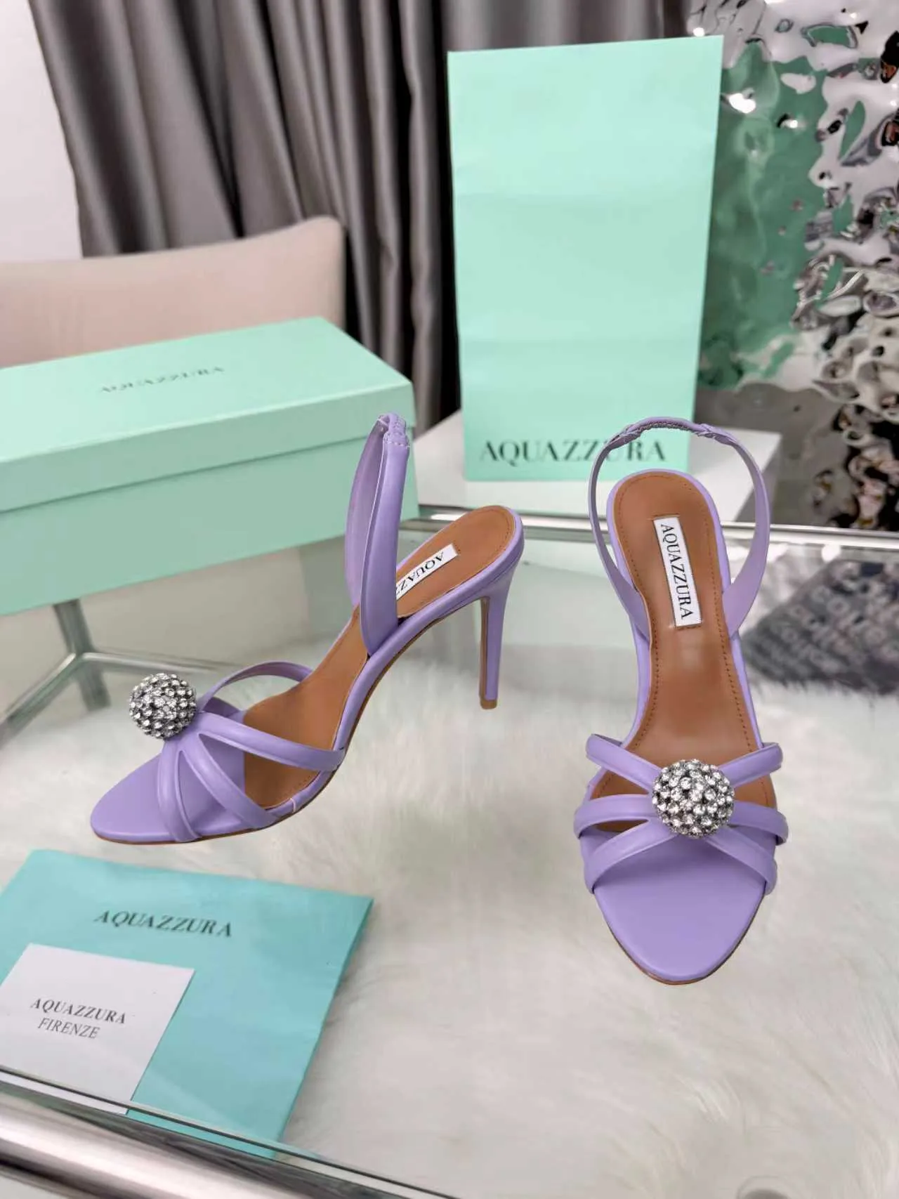 Women's Open-Toe Sandals AQUAZZURA 17366617