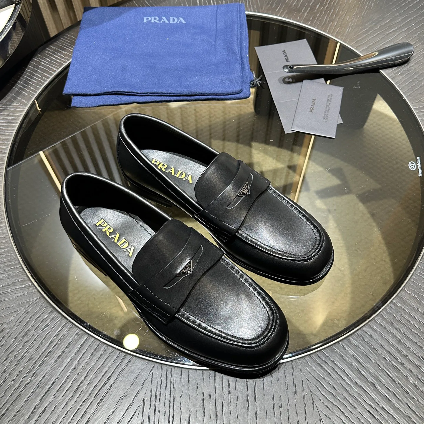 Men's Loafers And Dress Shoes PRADA 18192330