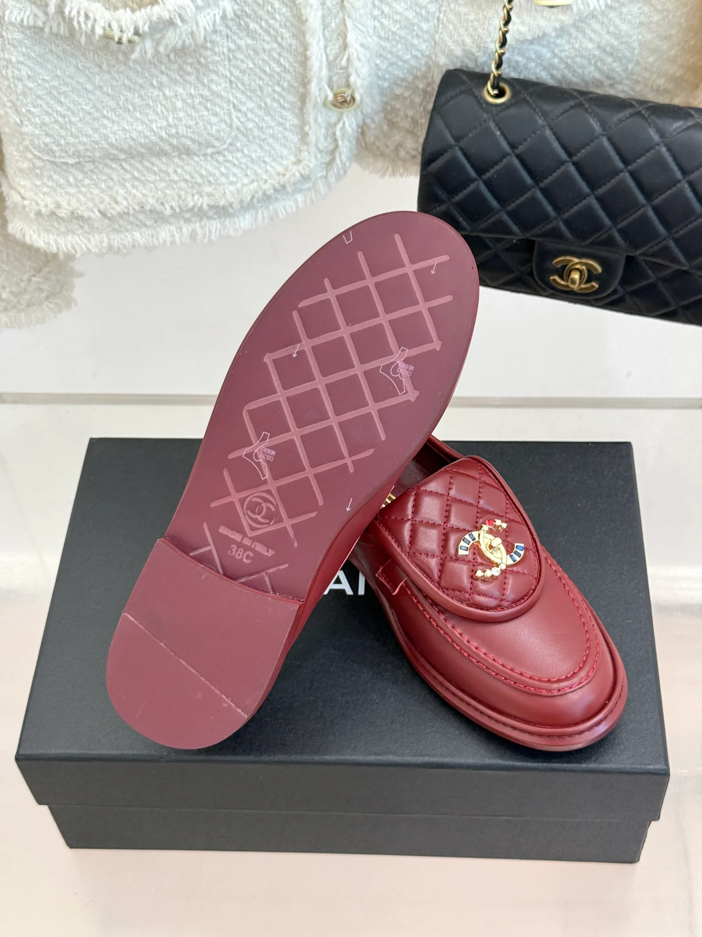 Women's Loafers And Moccasins CHANEL 17336059
