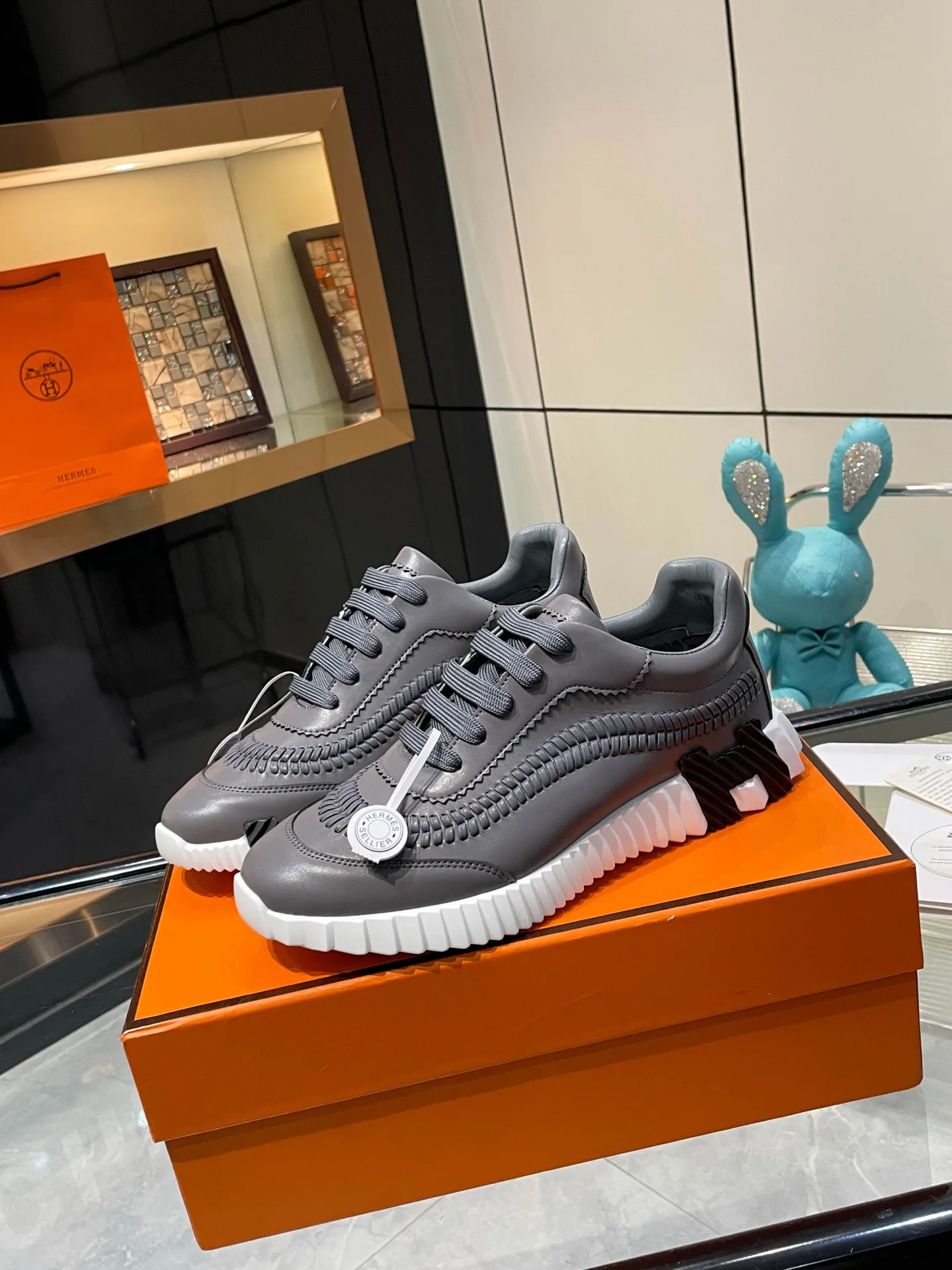 Women's Sneakers HERMES 17954789