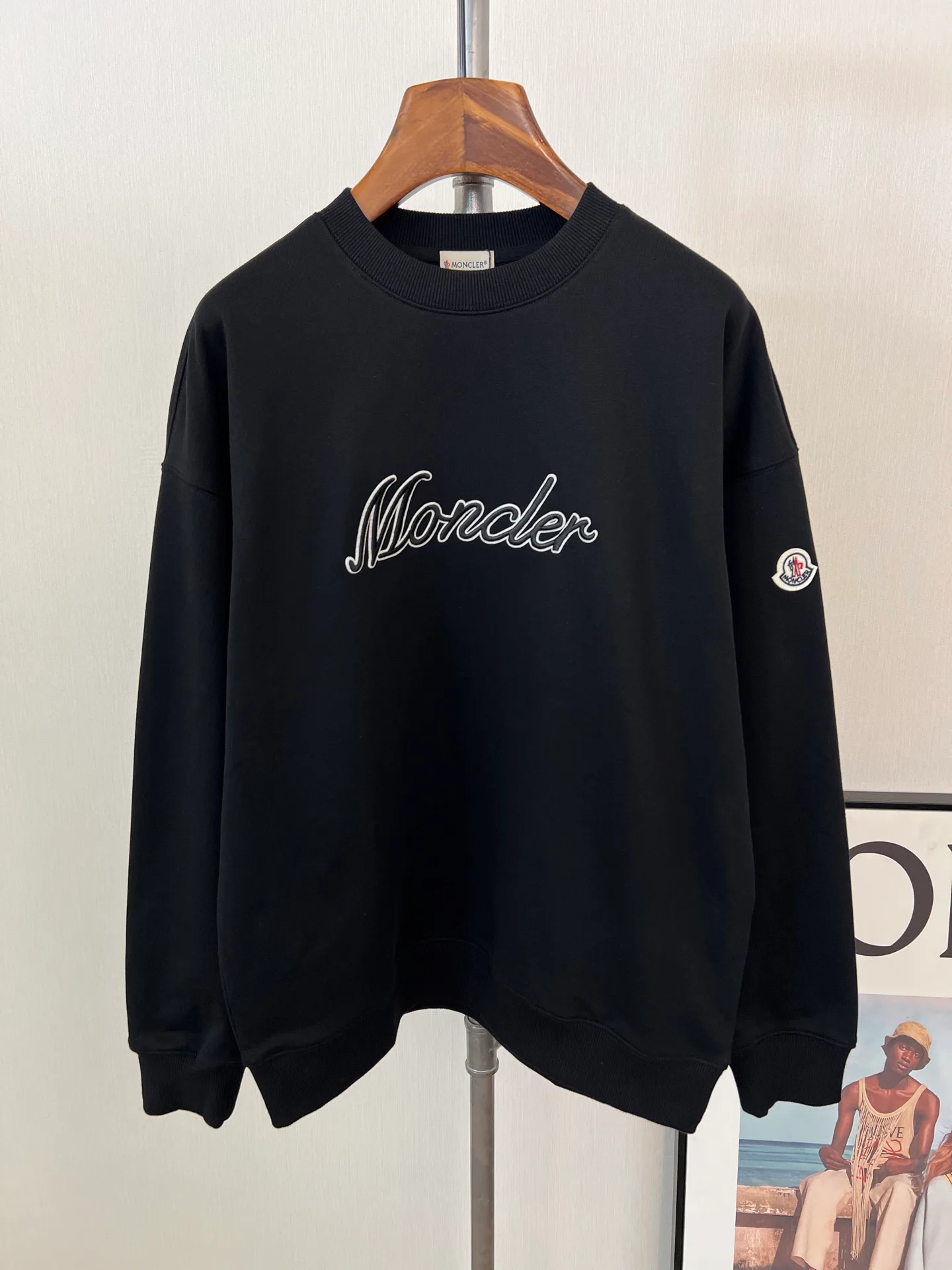 Men's Sweatshirts And Hoodies MONCLER 18395662