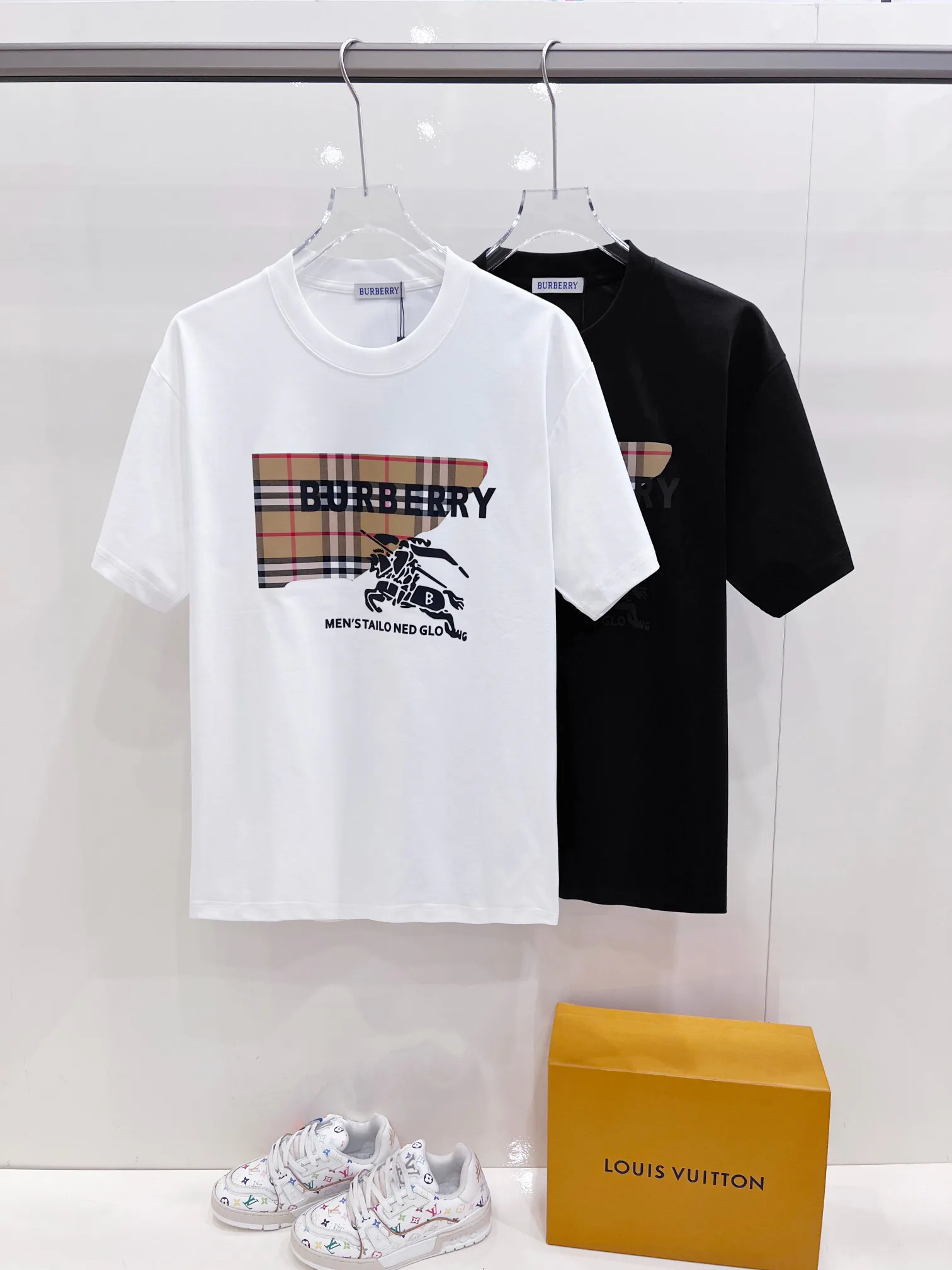 Men's T-Shirts BURBERRY 17816641