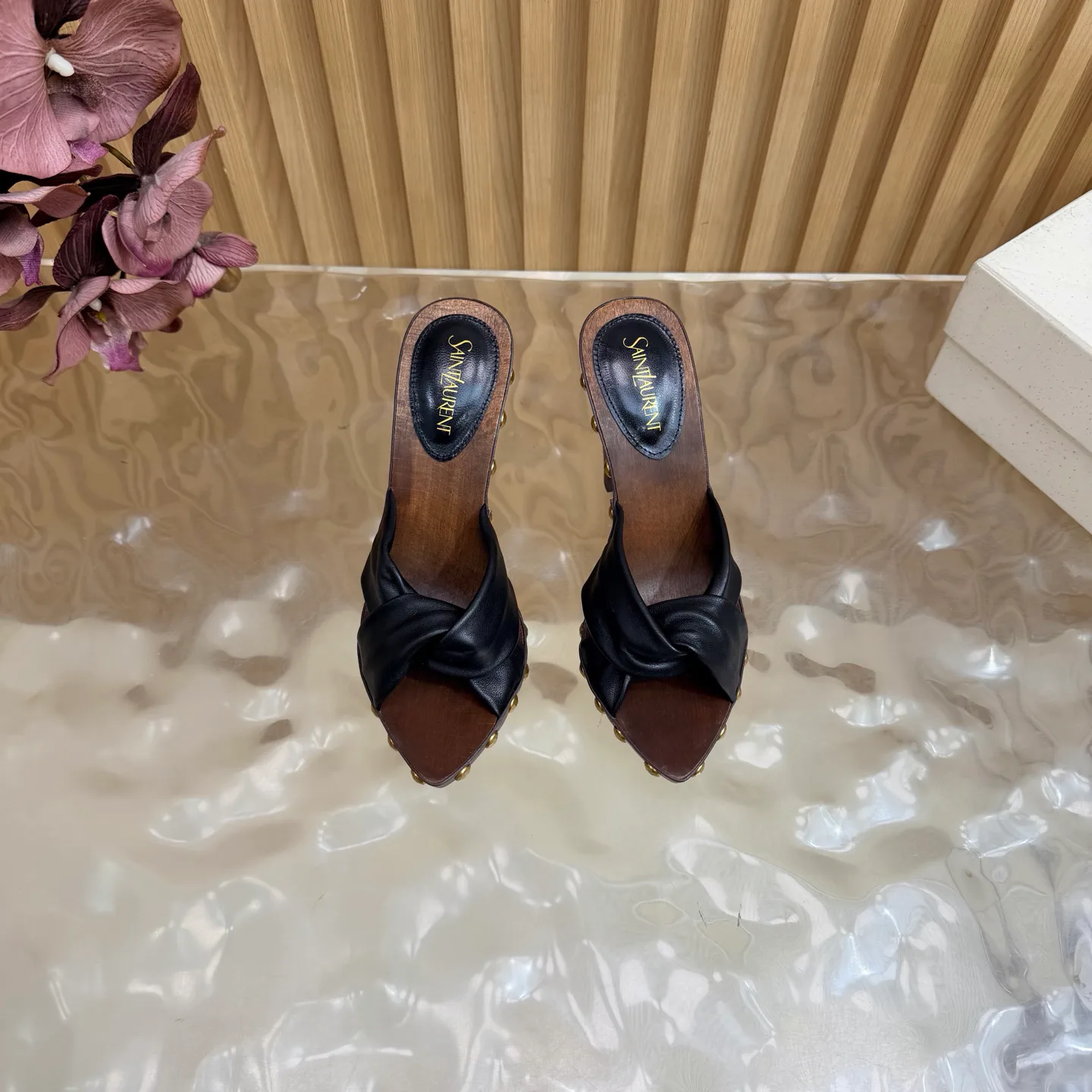 Women's Open-Toe Sandals SAINT LAURENT 17816903