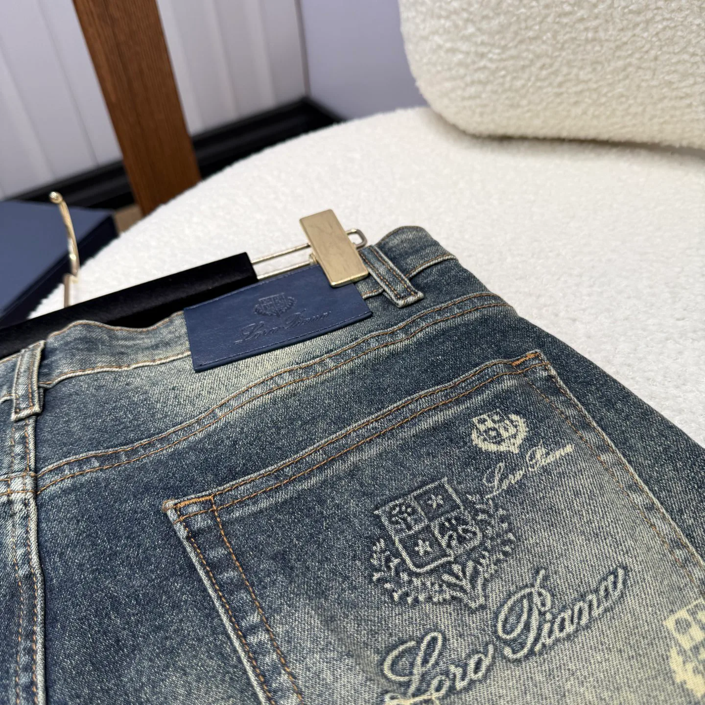 Men's Jeans LORO PIANA 18029765