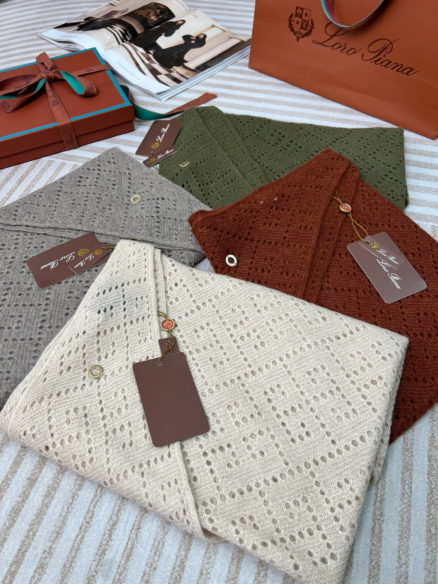 Scarves LORO PIANA 17991535