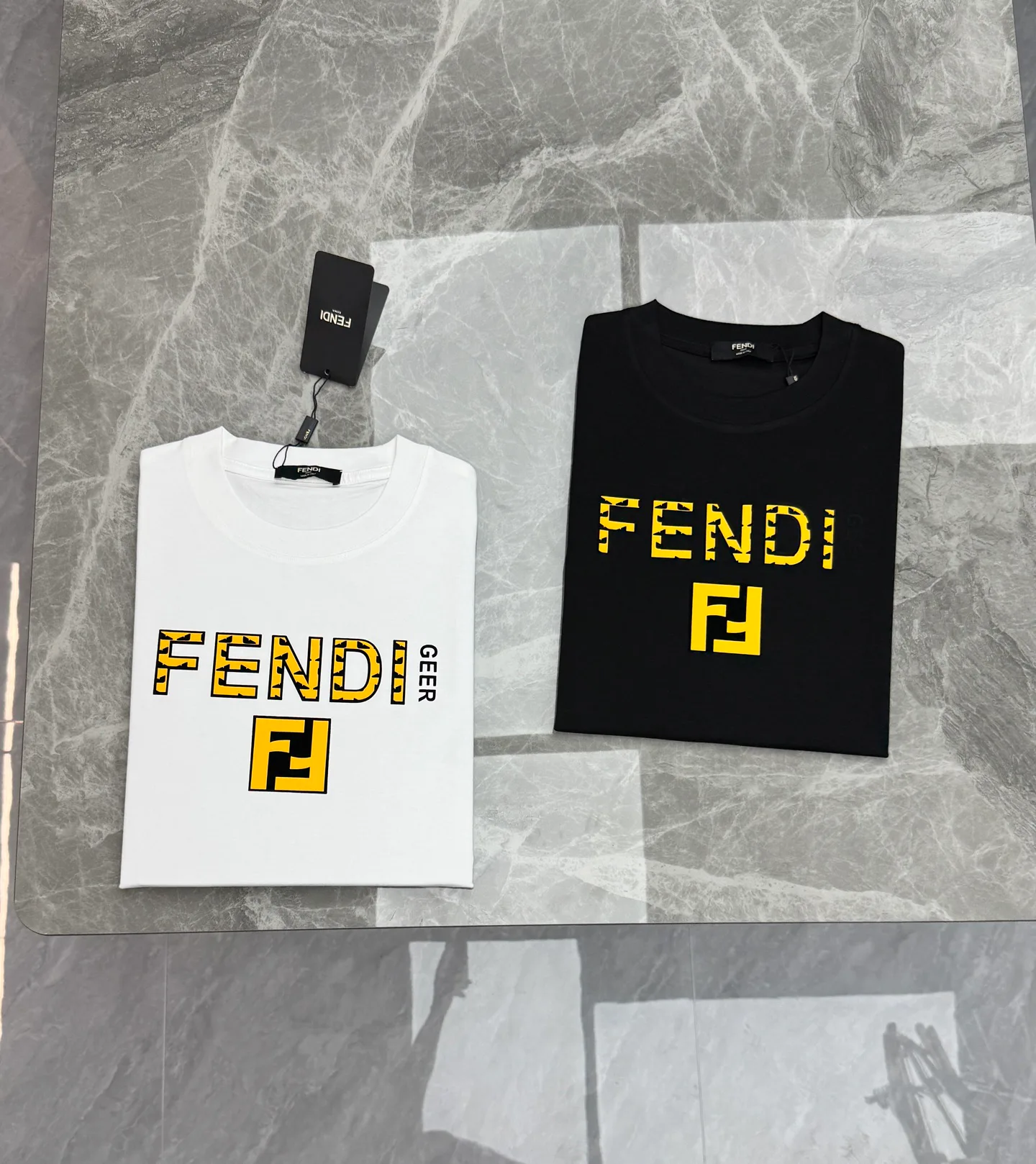 Men's T-Shirts FENDI 17333105