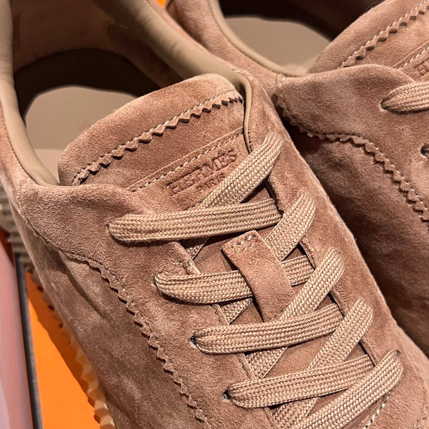 Women's Sneakers HERMES 18080329