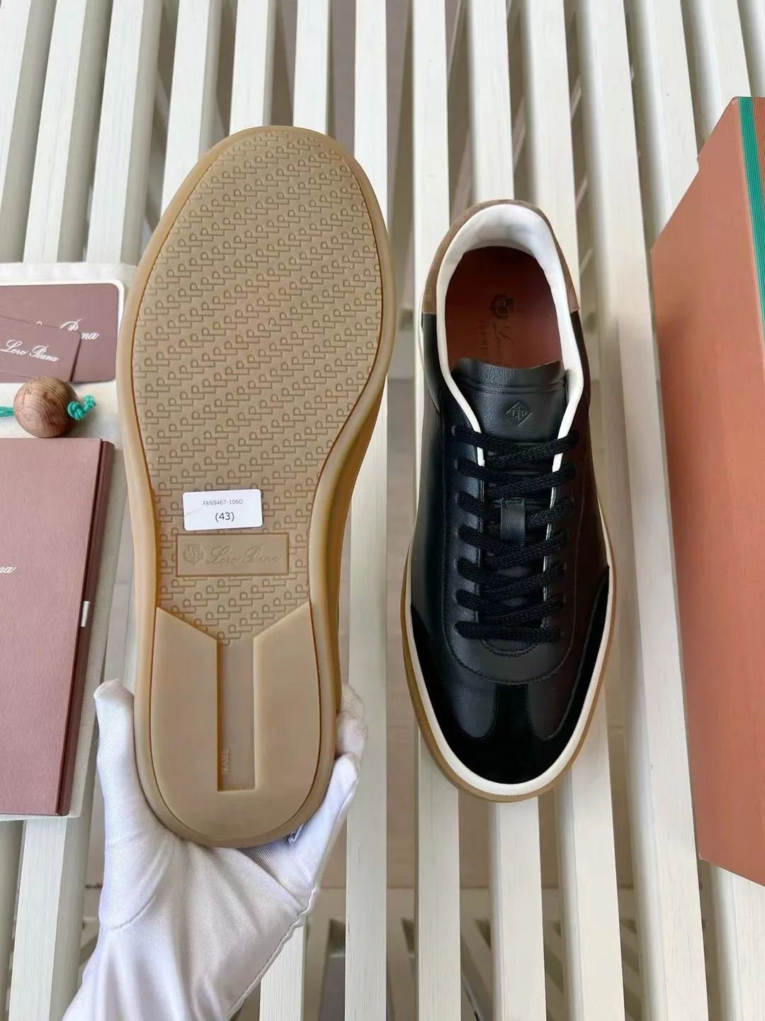 Men's Sneakers LORO PIANA 18382767
