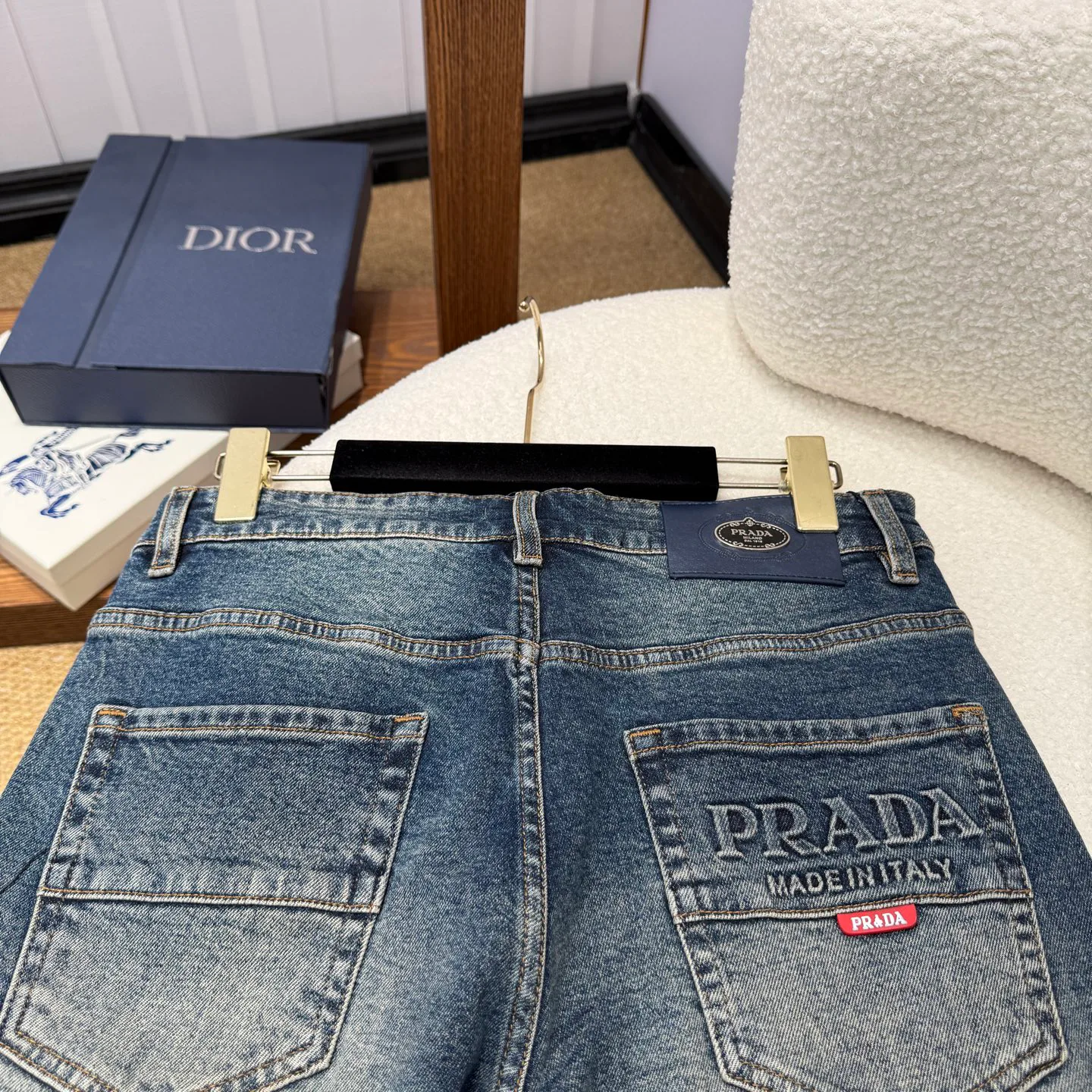 Men's Jeans PRADA 18029716