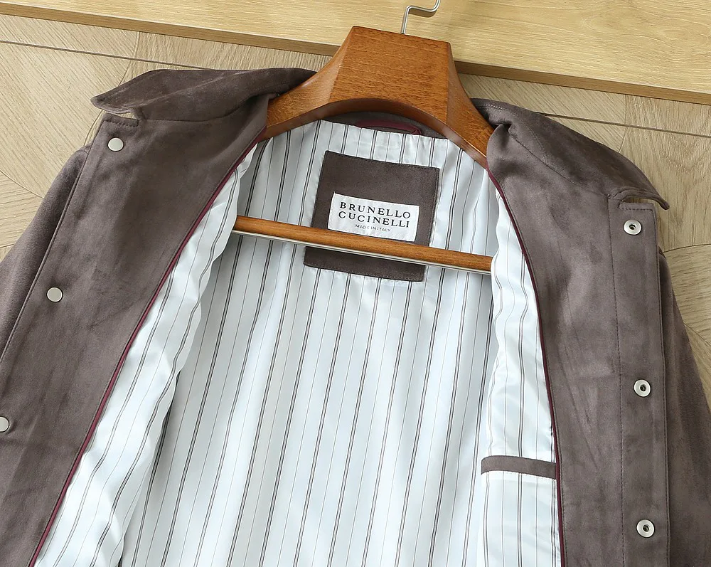 Men's Jackets And Down Jackets BRUNELLO CUCINELLI 18510020