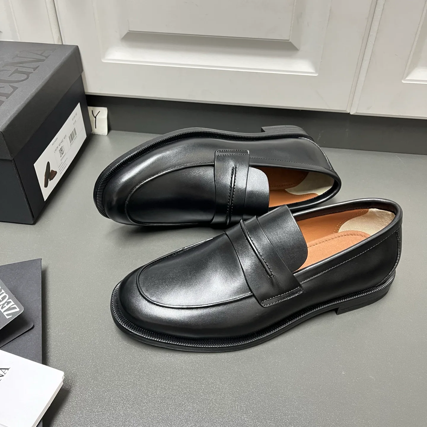 Men's Loafers And Dress Shoes ZEGNA 18500164