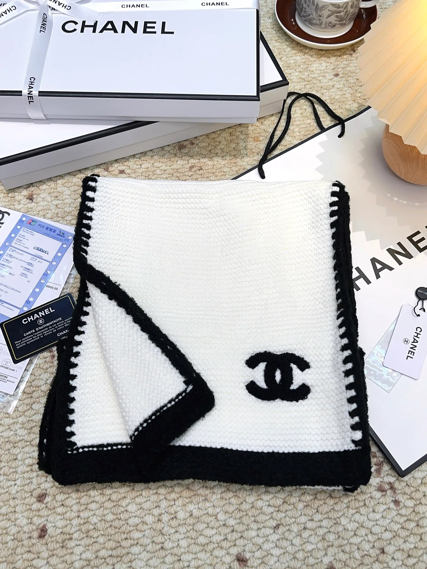Scarves CHANEL 18105411