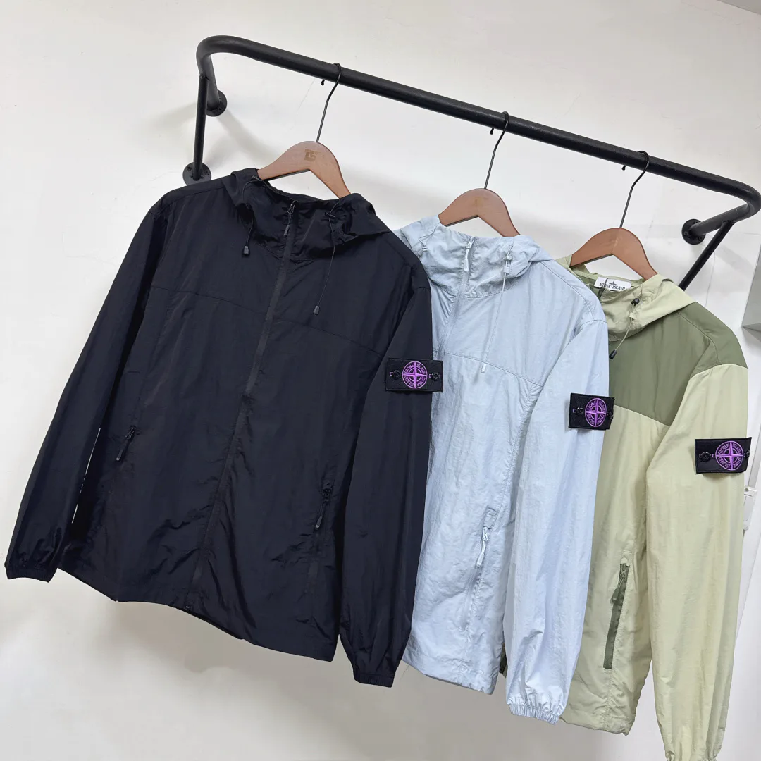 Men's Jackets And Down Jackets STONE ISLAND 17286038