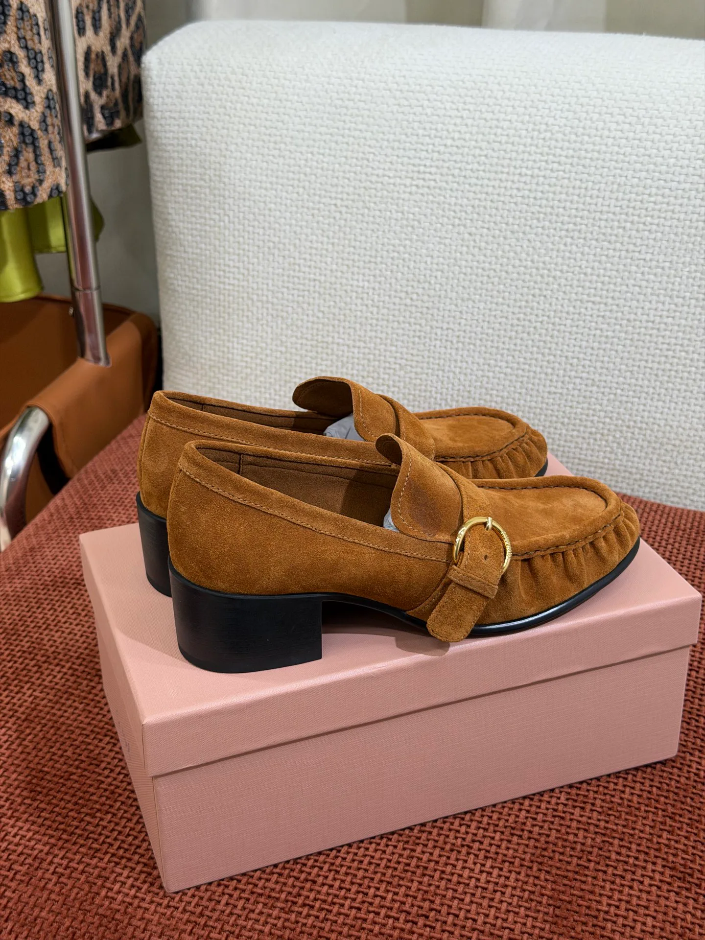 Women's Loafers And Moccasins MIU MIU 18072747
