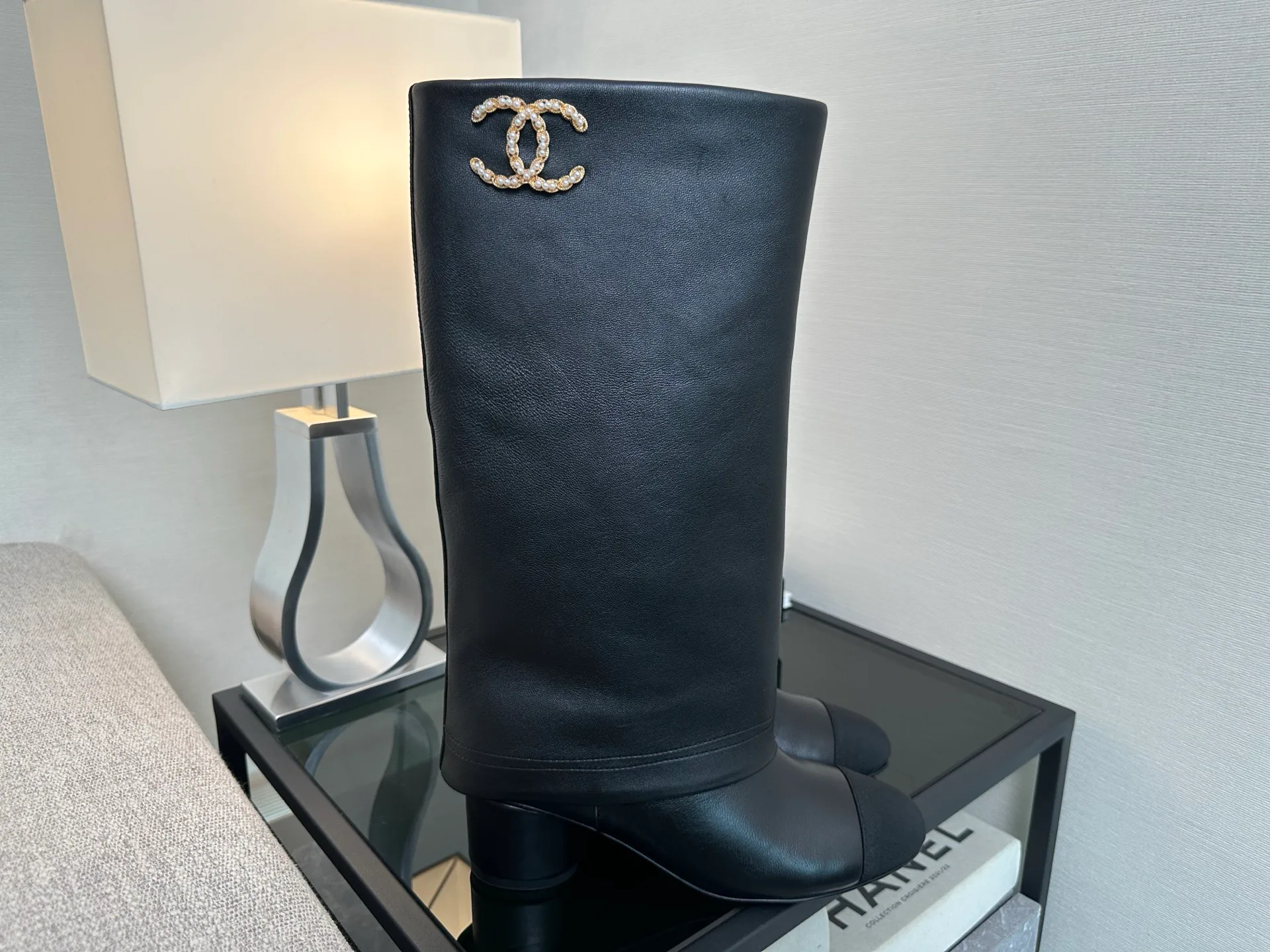 Women's Boots CHANEL 18198954